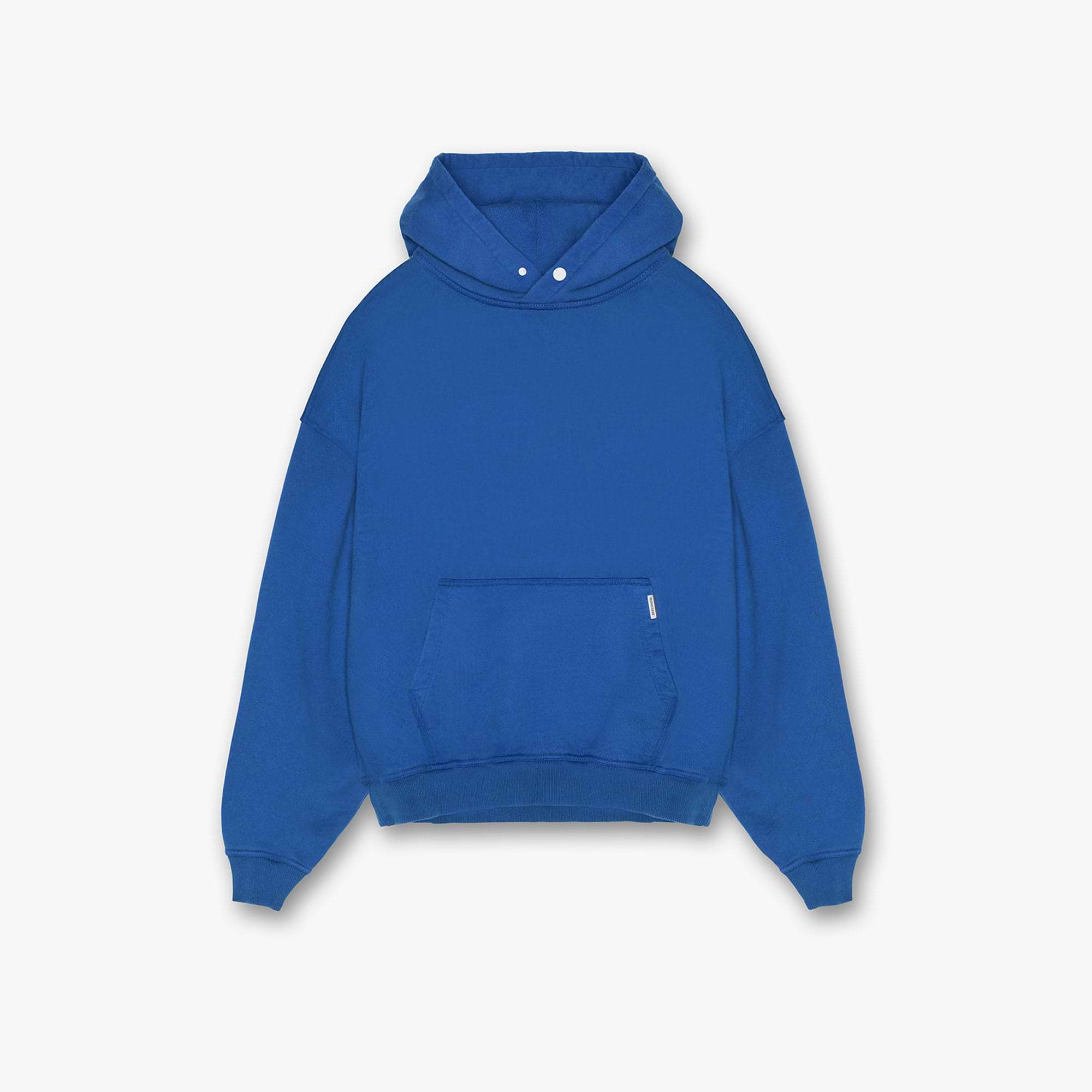 Marine Blue Hoodie Blank REPRESENT CLO