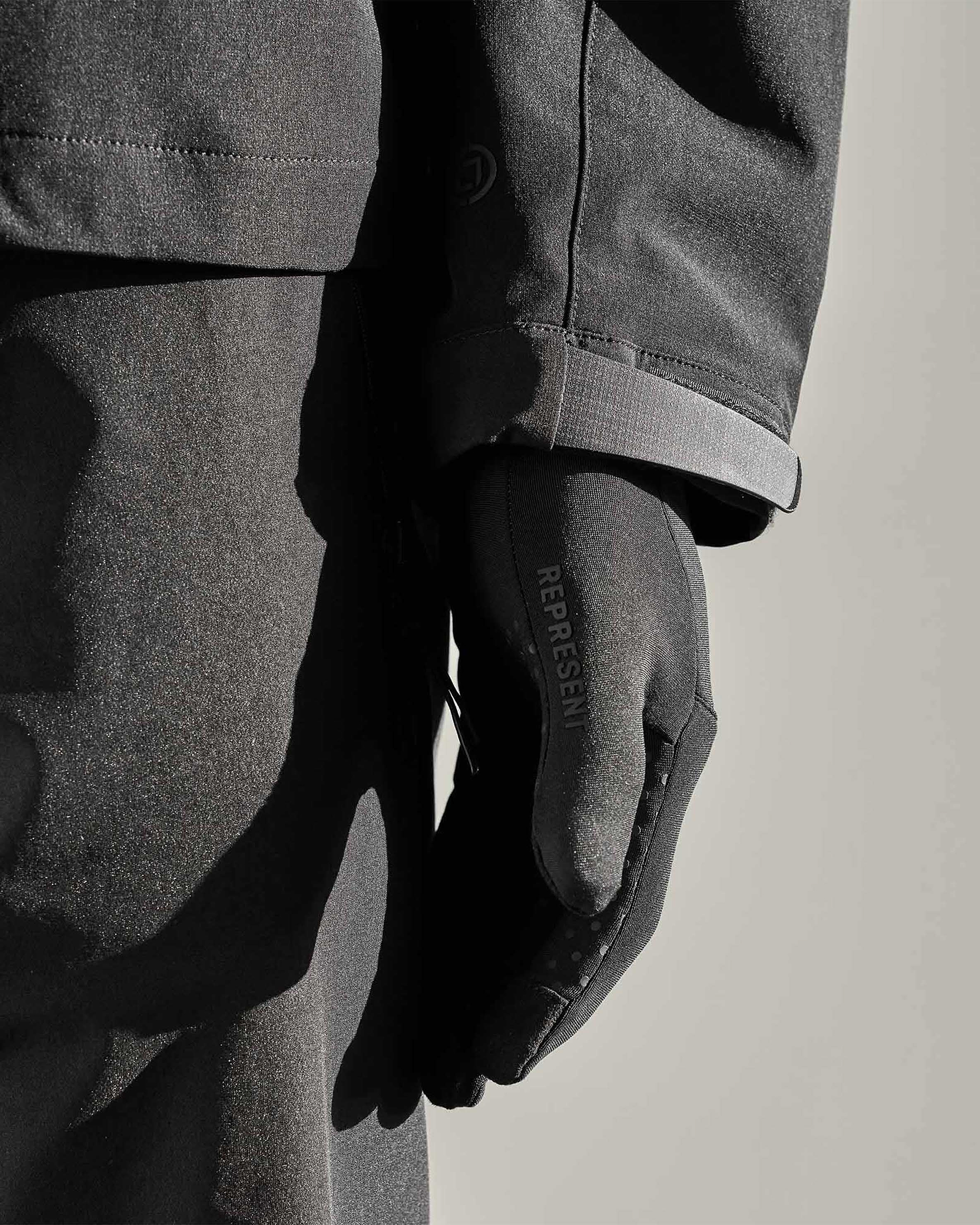 247 Gloves - Jet Black