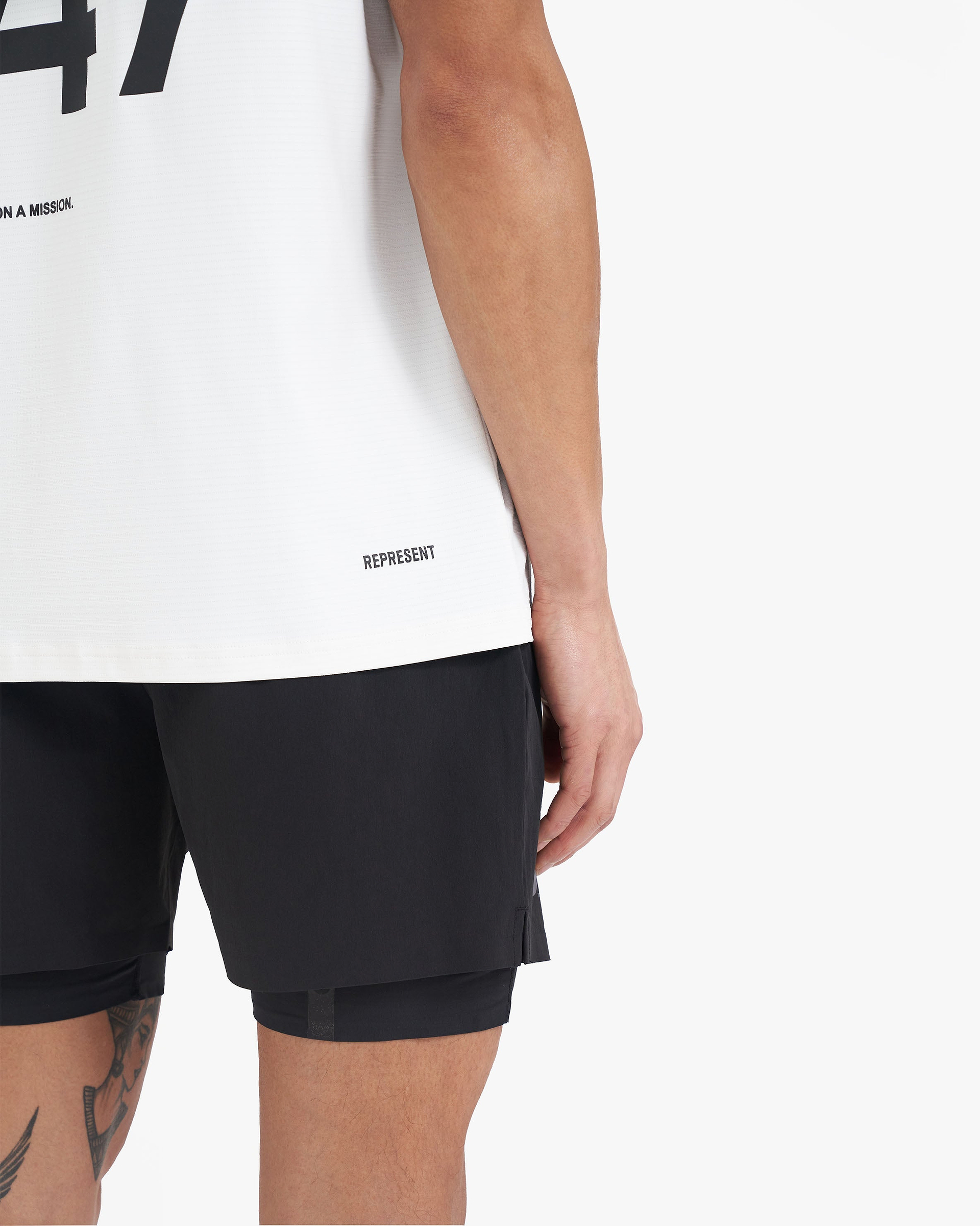 Team 247 Oversized Tank x Marchon - Flat White