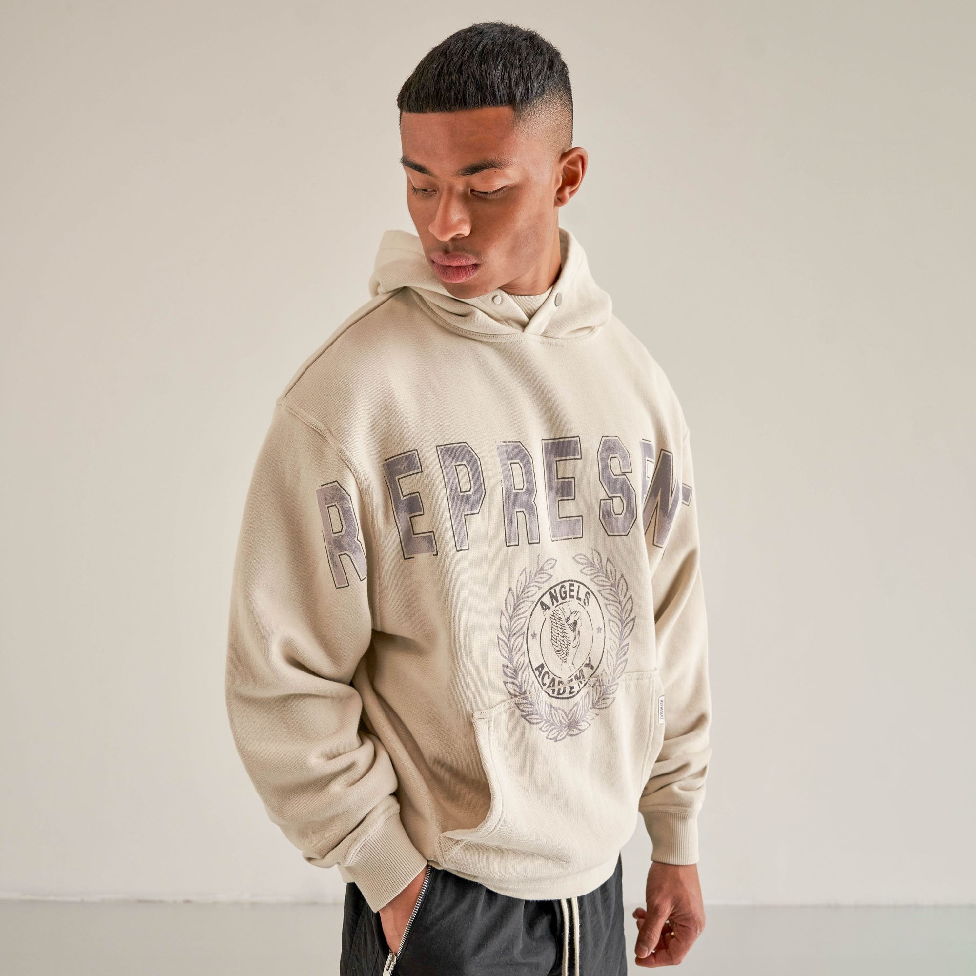 Vintage white sale hoodie
