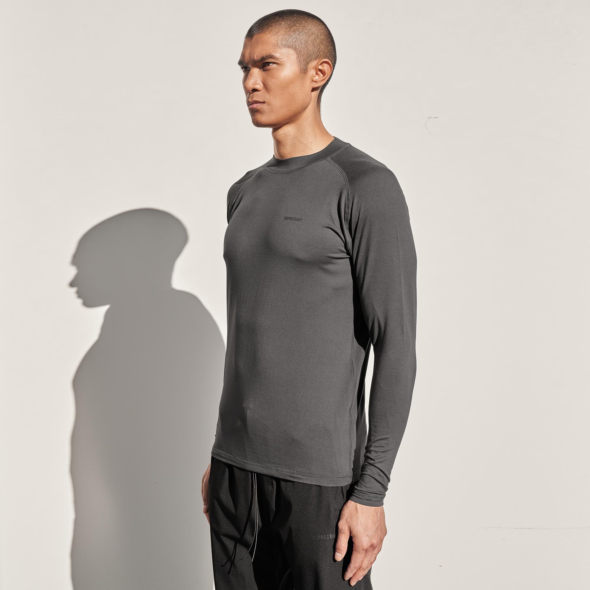 247 Long Sleeve T-Shirt - Grey