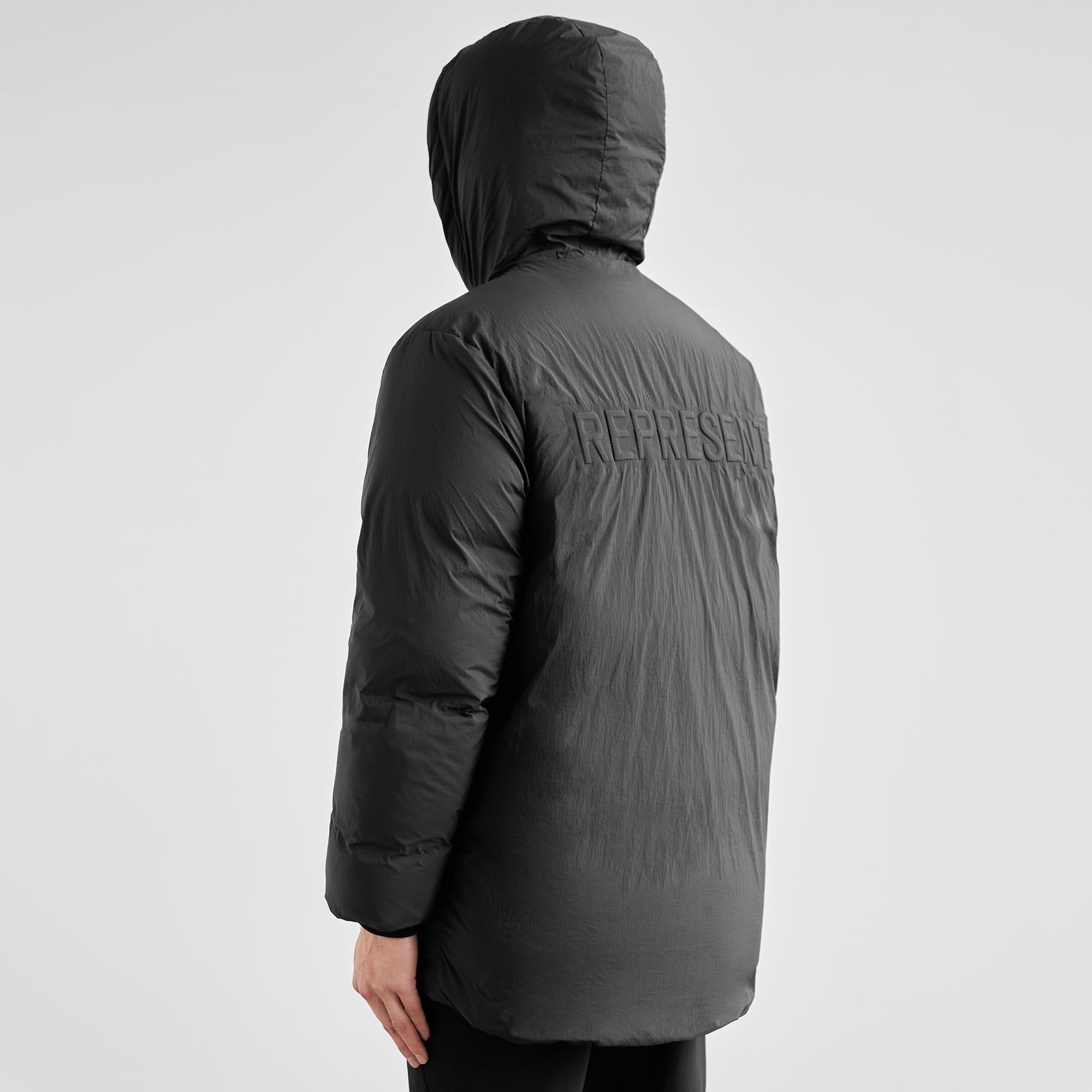 Puffer Parka - Black