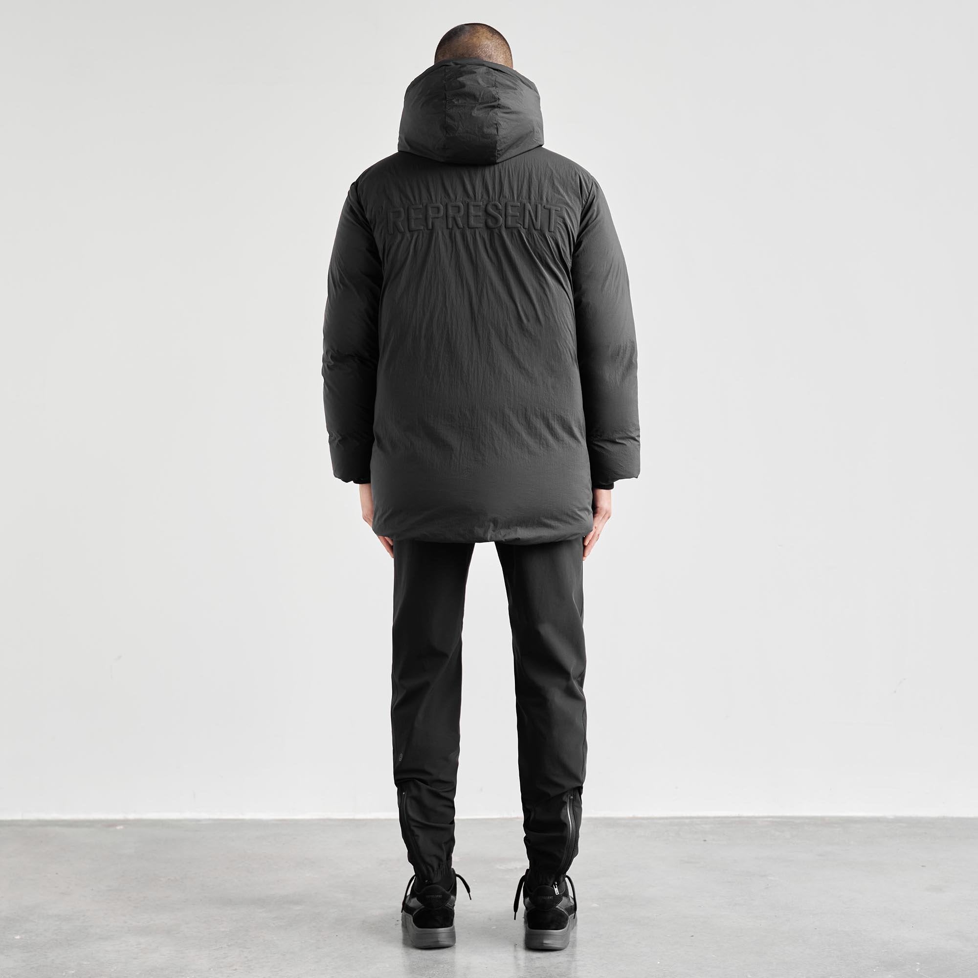 Puffer Parka - Black