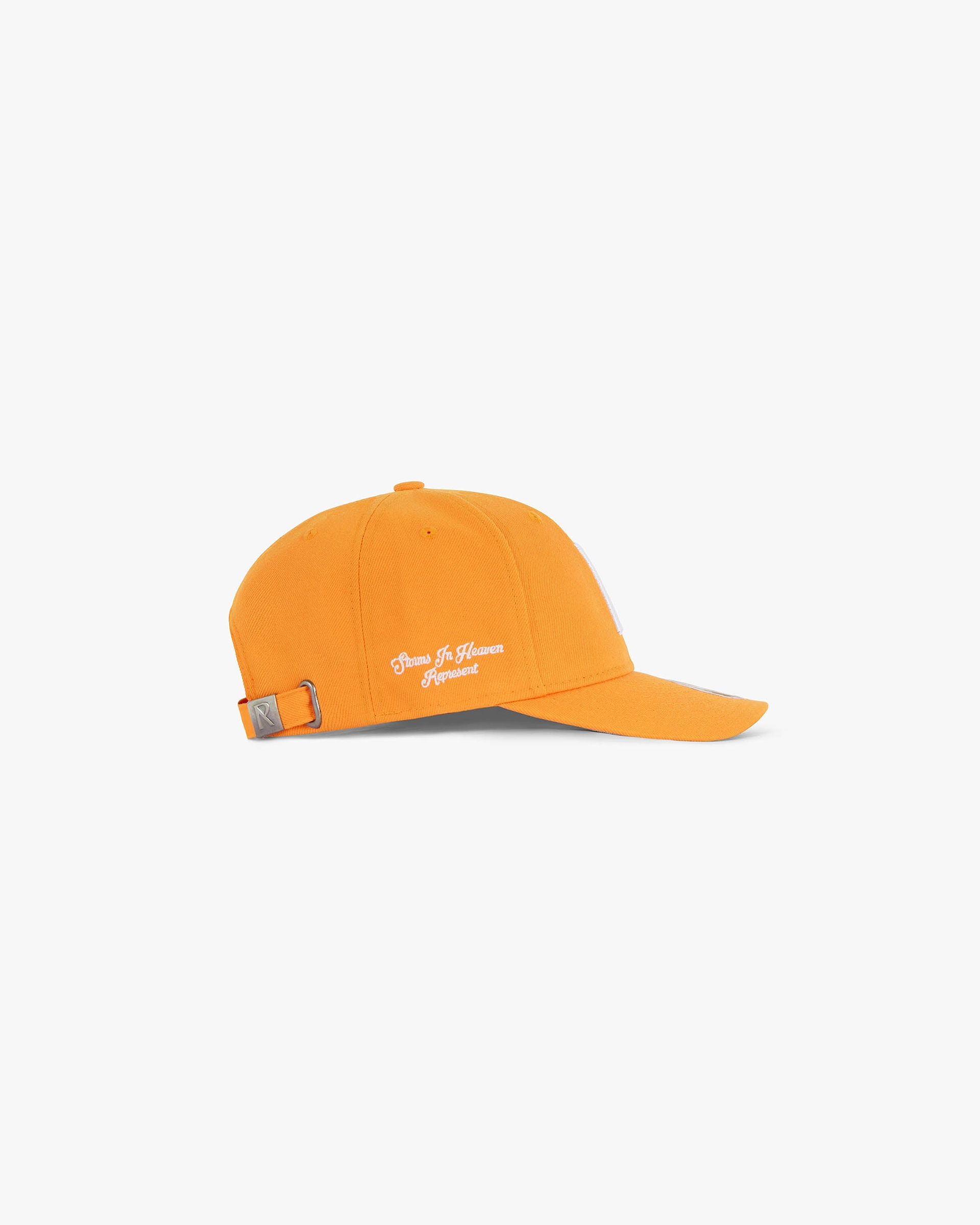 Neon Orange Initial Retro Crown 9Fifty Cap | New Era | REPRESENT CLO