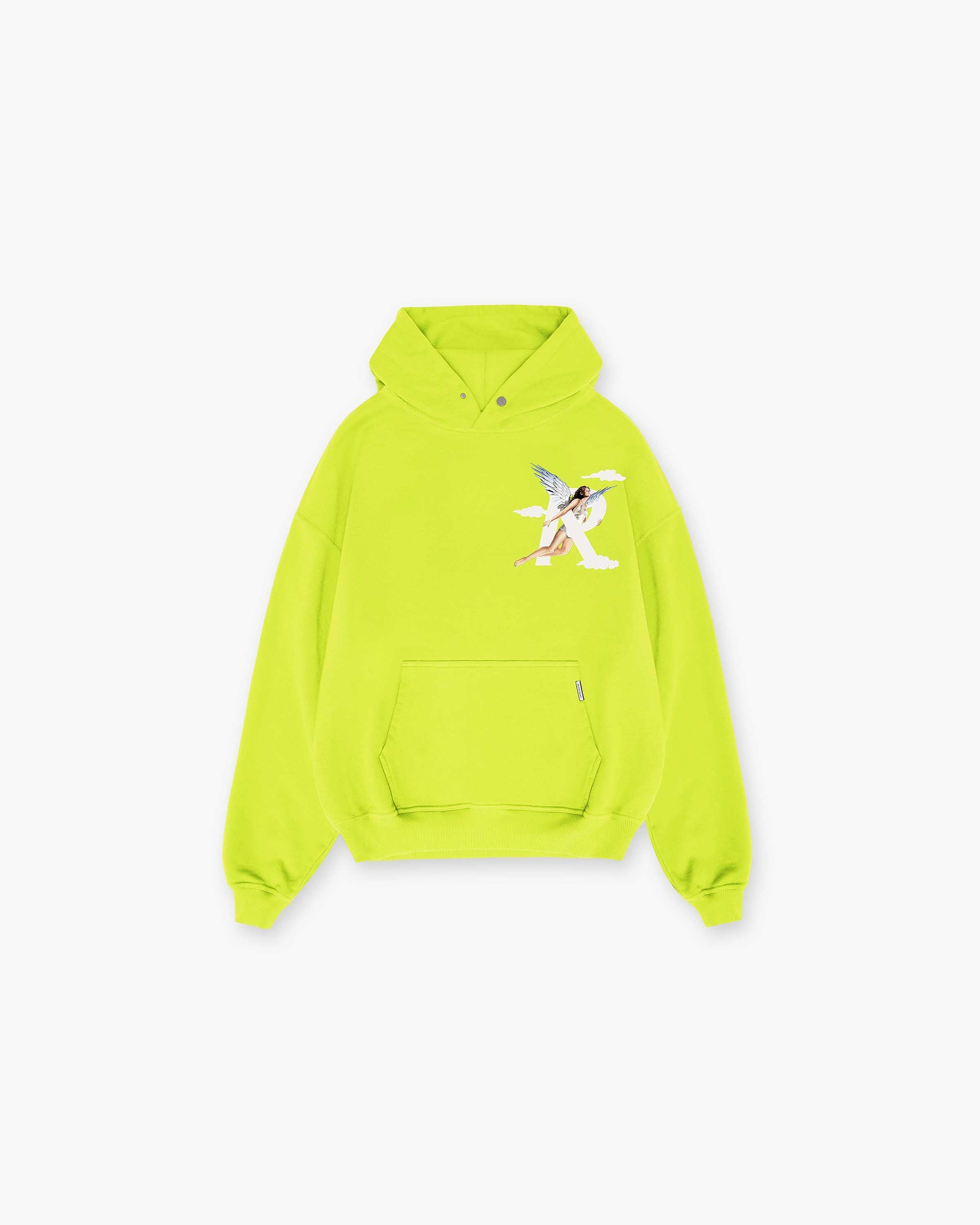 Storms in Heaven Hoodie - Kiwi