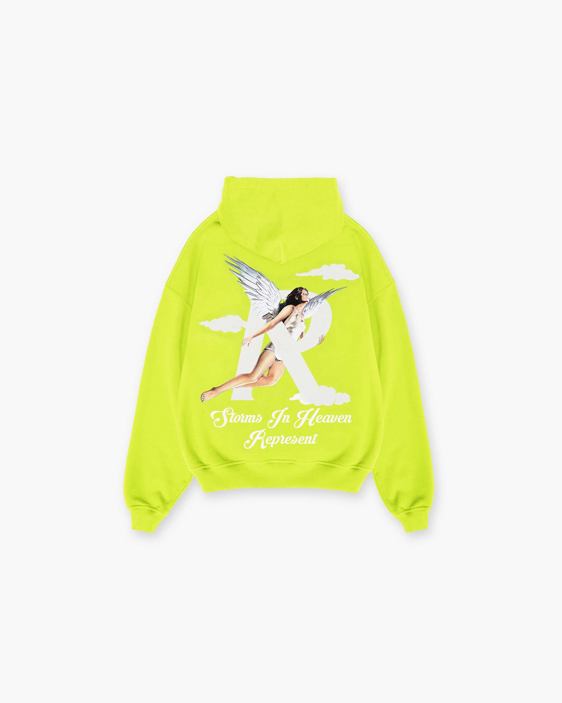 Storms in Heaven Hoodie - Kiwi