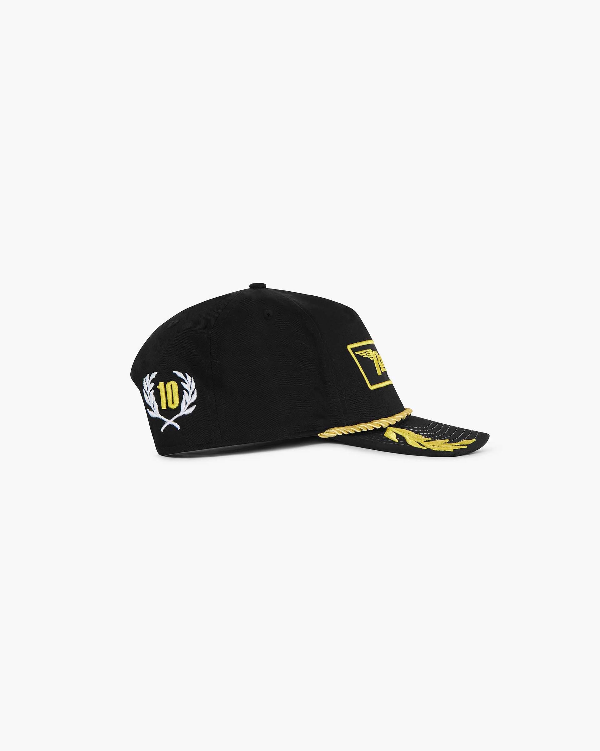 Racing New Era Golfer Cap | Black Accessories SS23 | Represent Clo