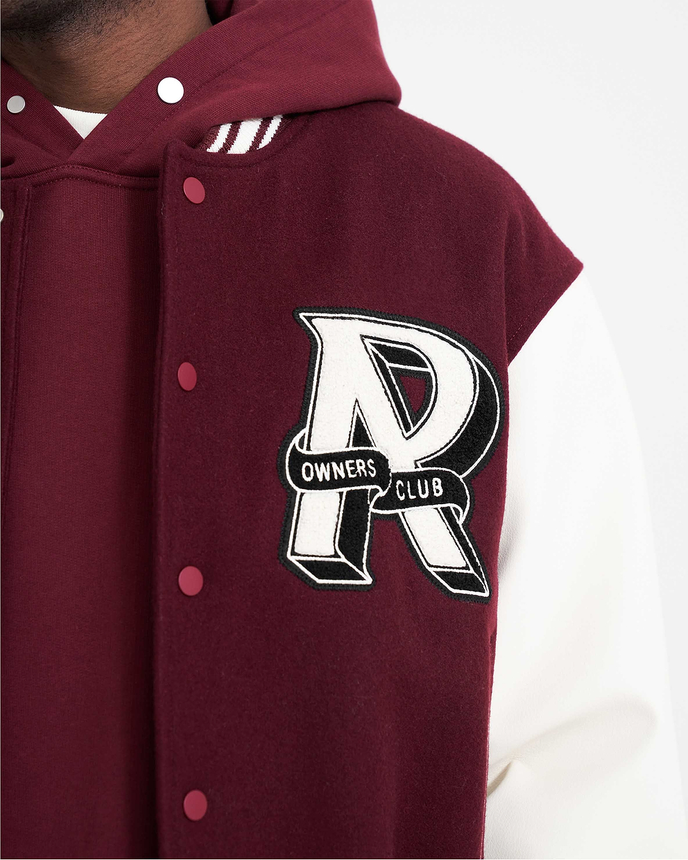 College style jacket Color maroon - SINSAY - 1262F-83X