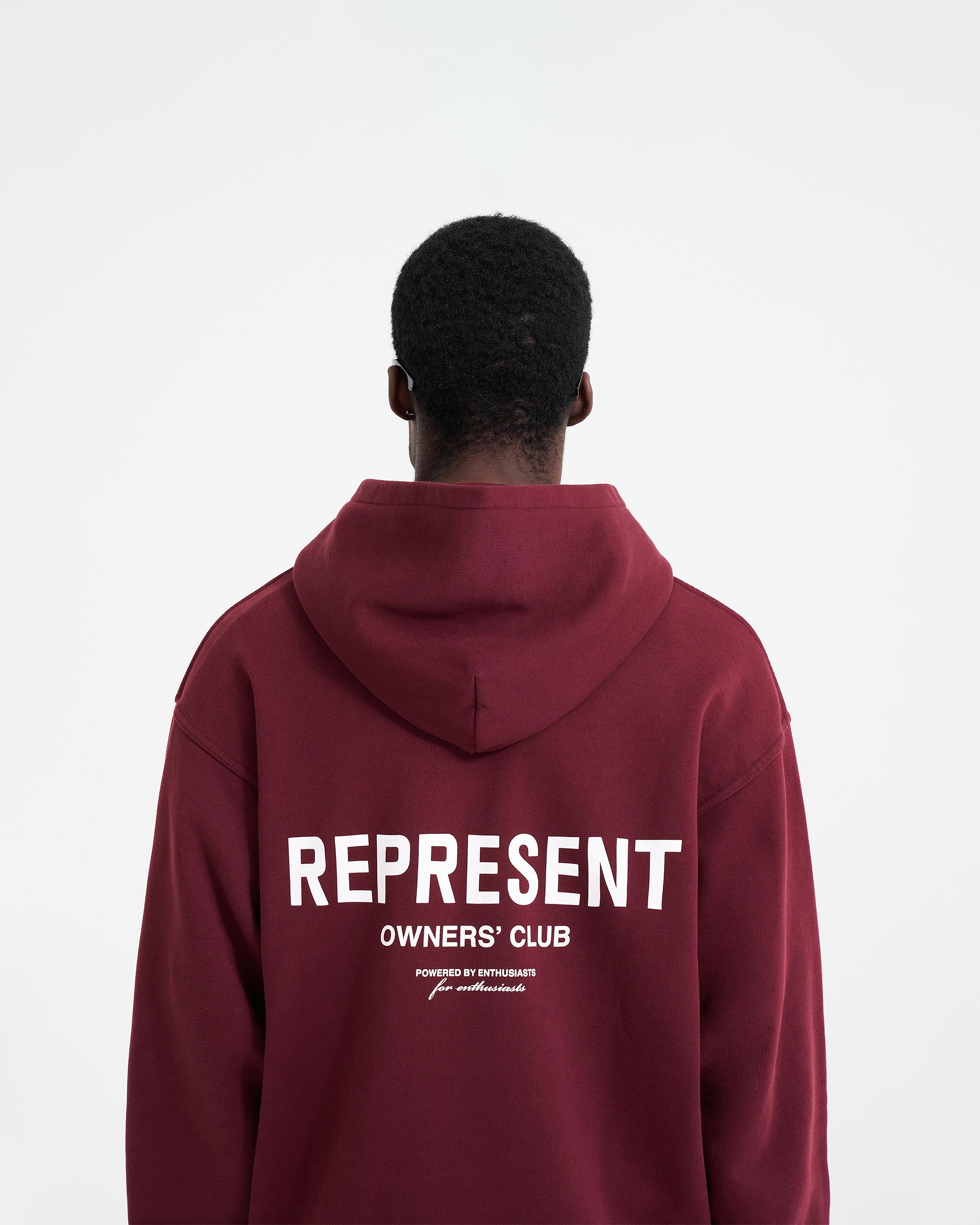 Represent Owners Club Hoodie - Maroon