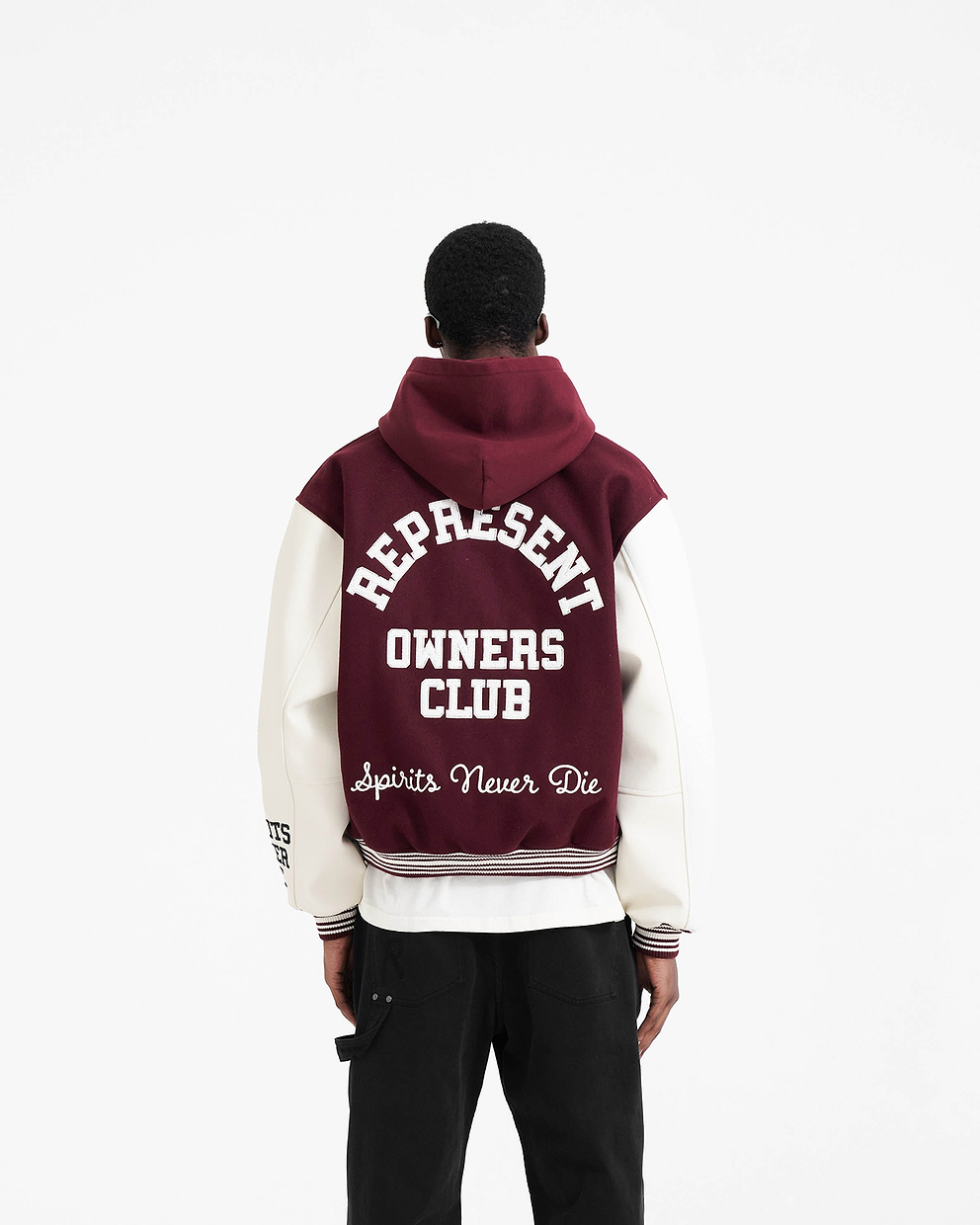 College style jacket Color maroon - SINSAY - 1262F-83X