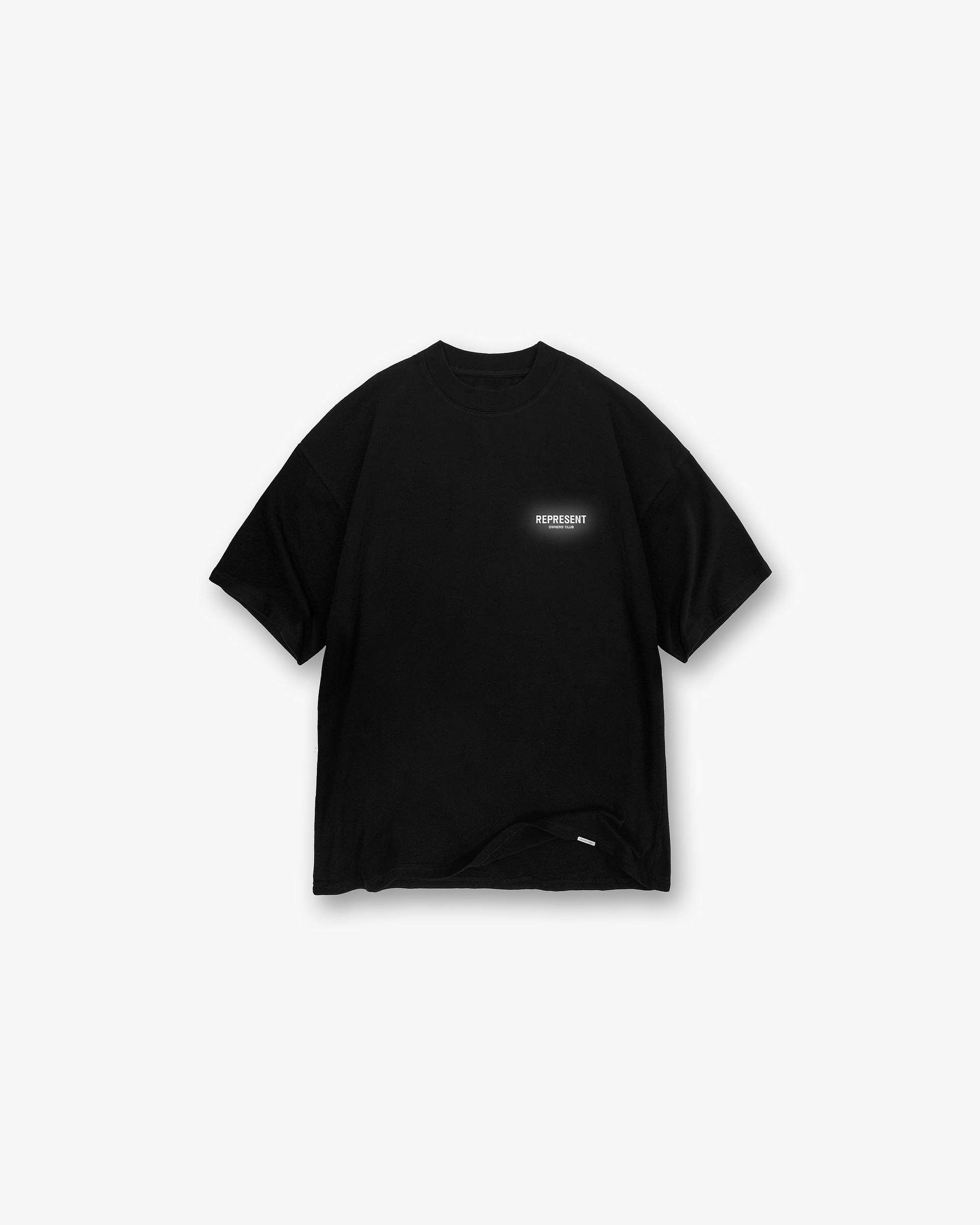 Represent Owners Club T-Shirt - Black Reflective