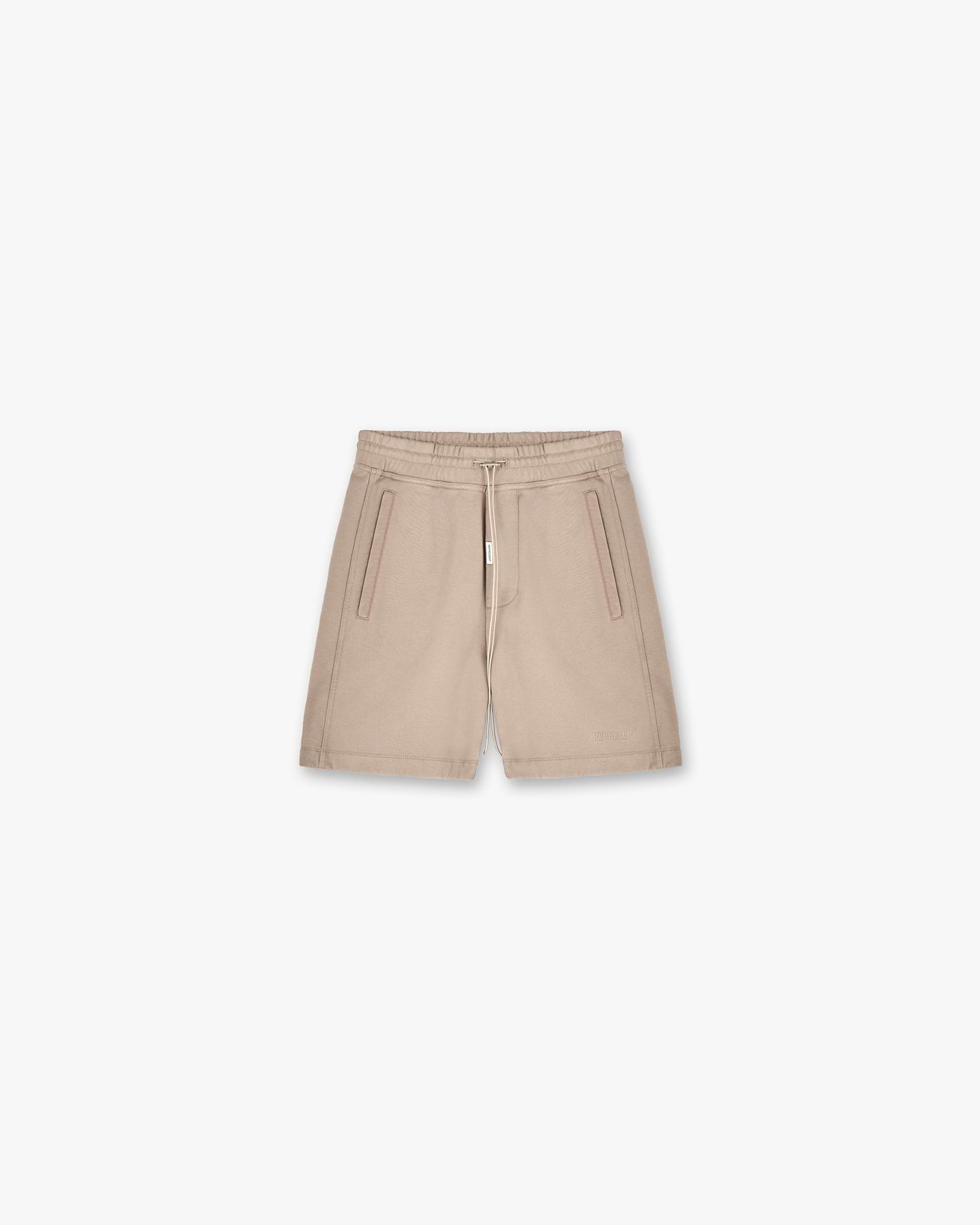 Blank Shorts | Taupe Shorts BLANKS | Represent Clo