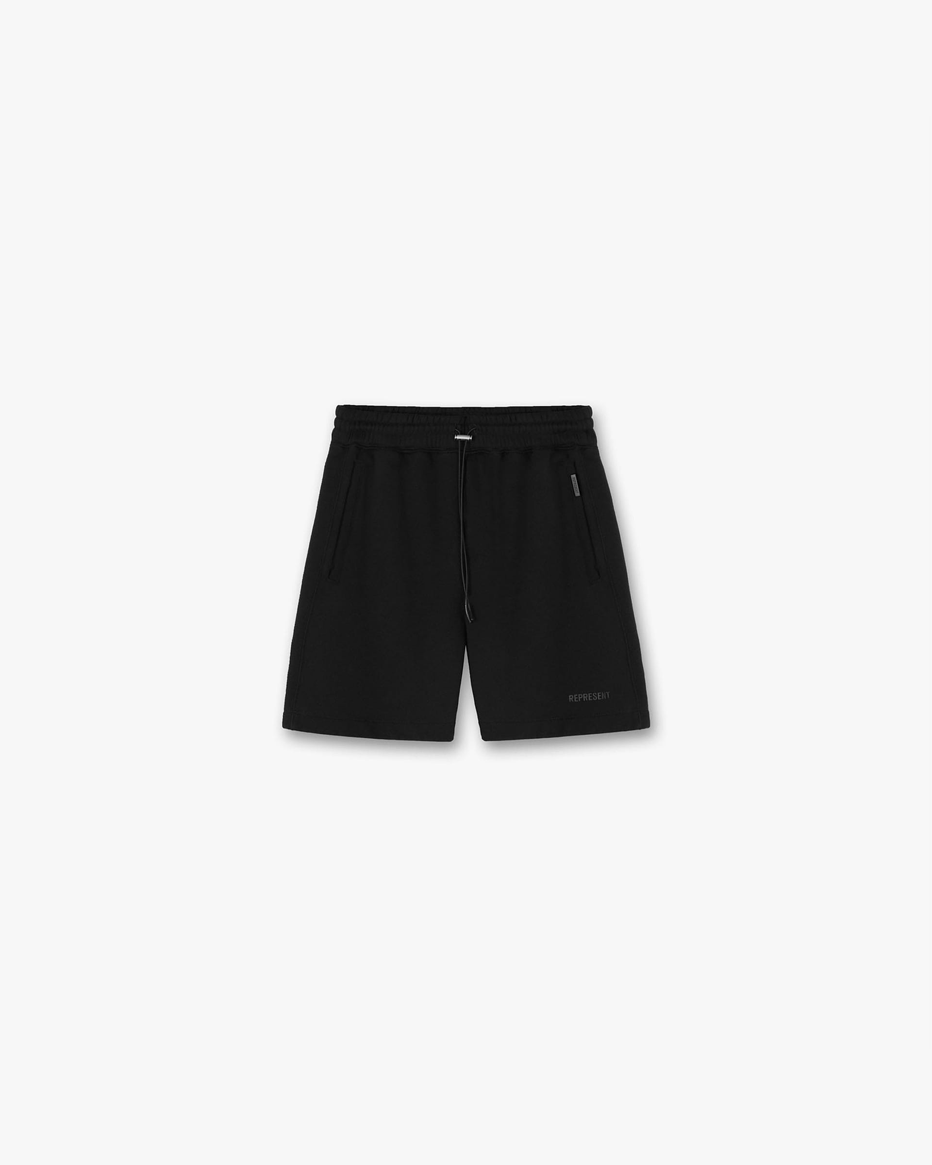 Blank Shorts | All Black Shorts BLANKS | Represent Clo