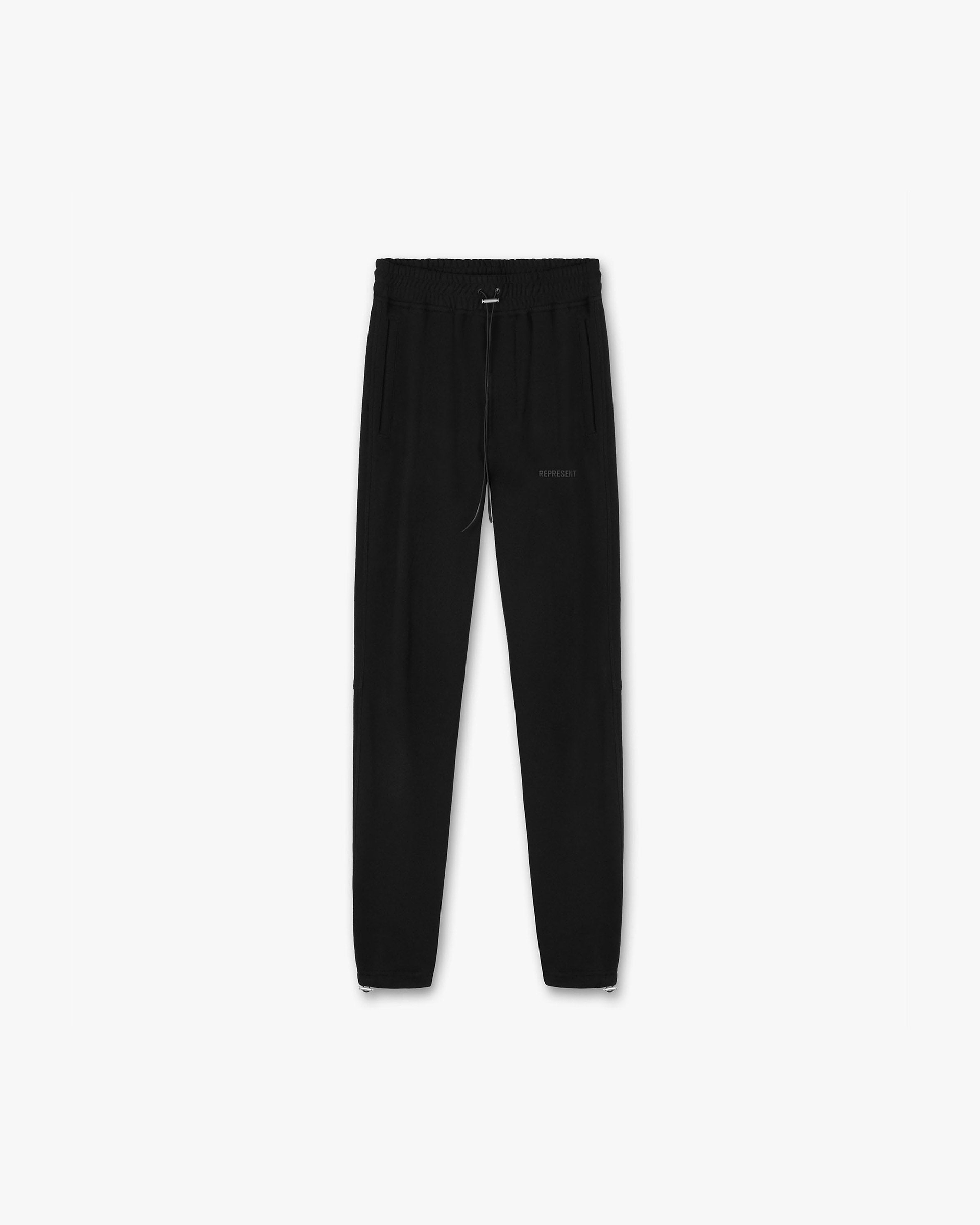 Blank Sweatpant - Jet Black