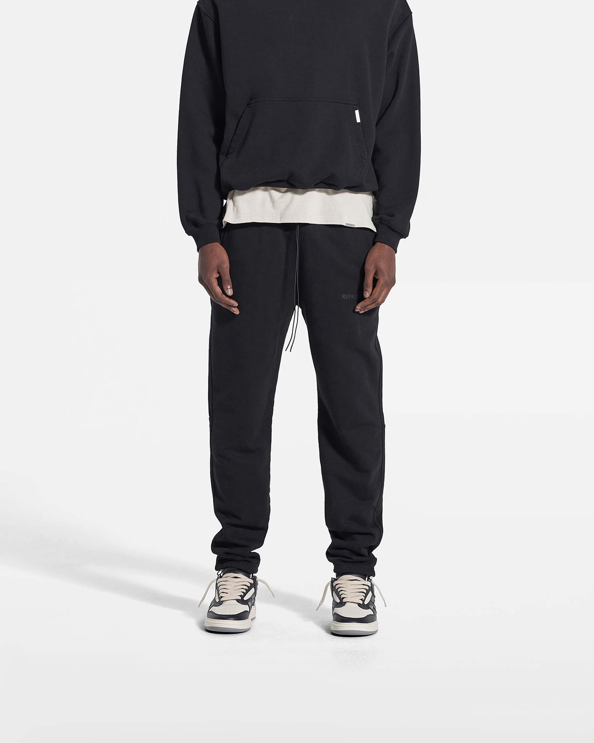 Blank Sweatpant - Jet Black