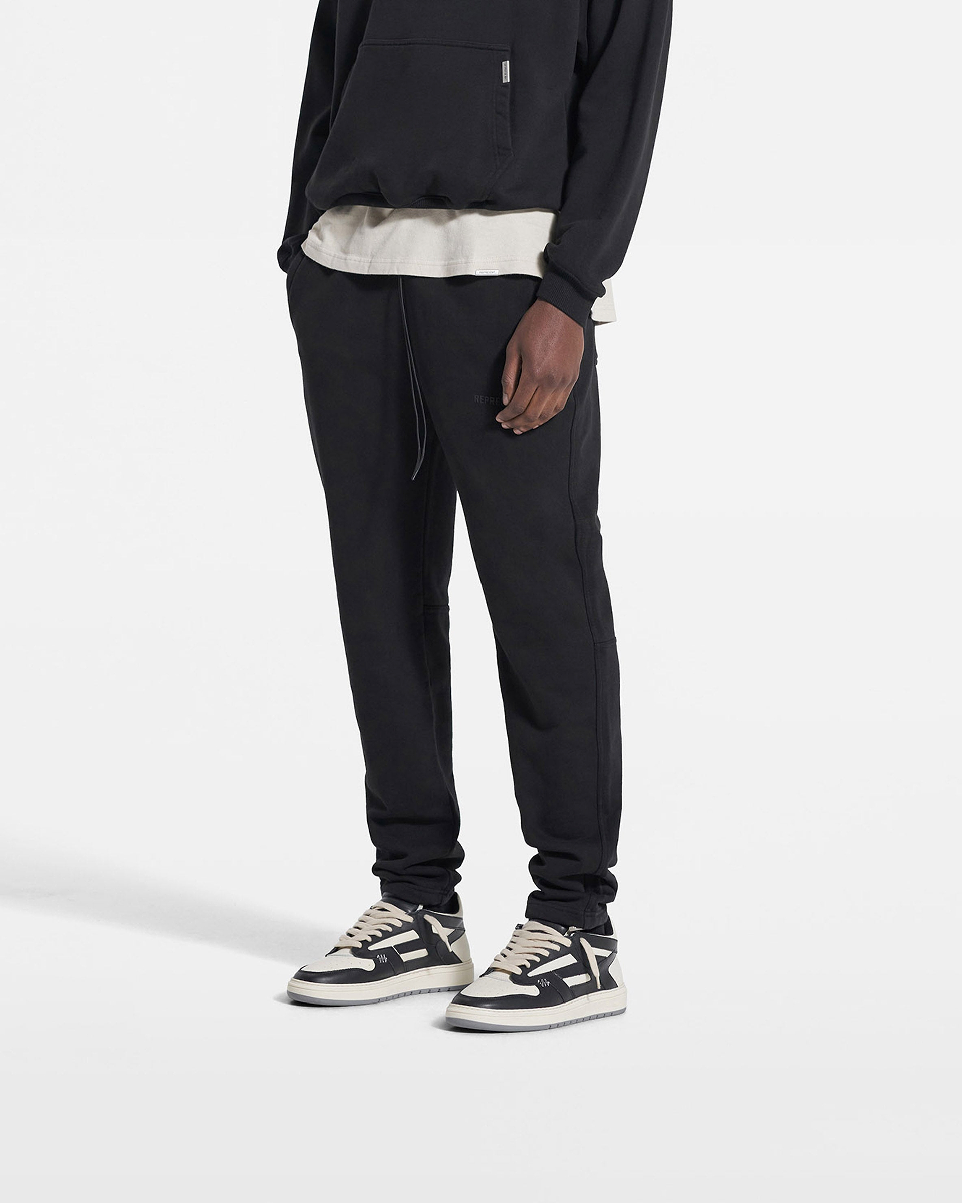 Blank Sweatpant - Jet Black