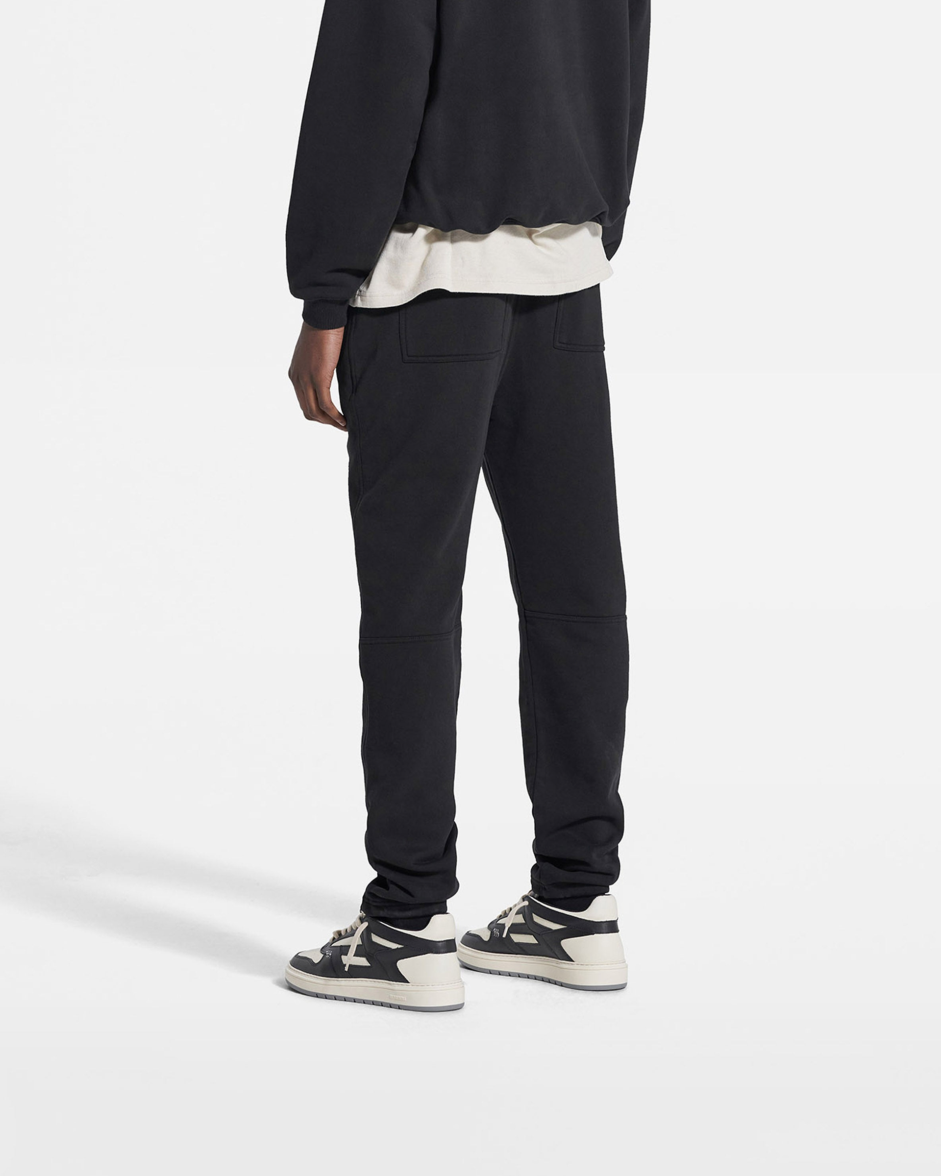 Blank Sweatpant - Jet Black