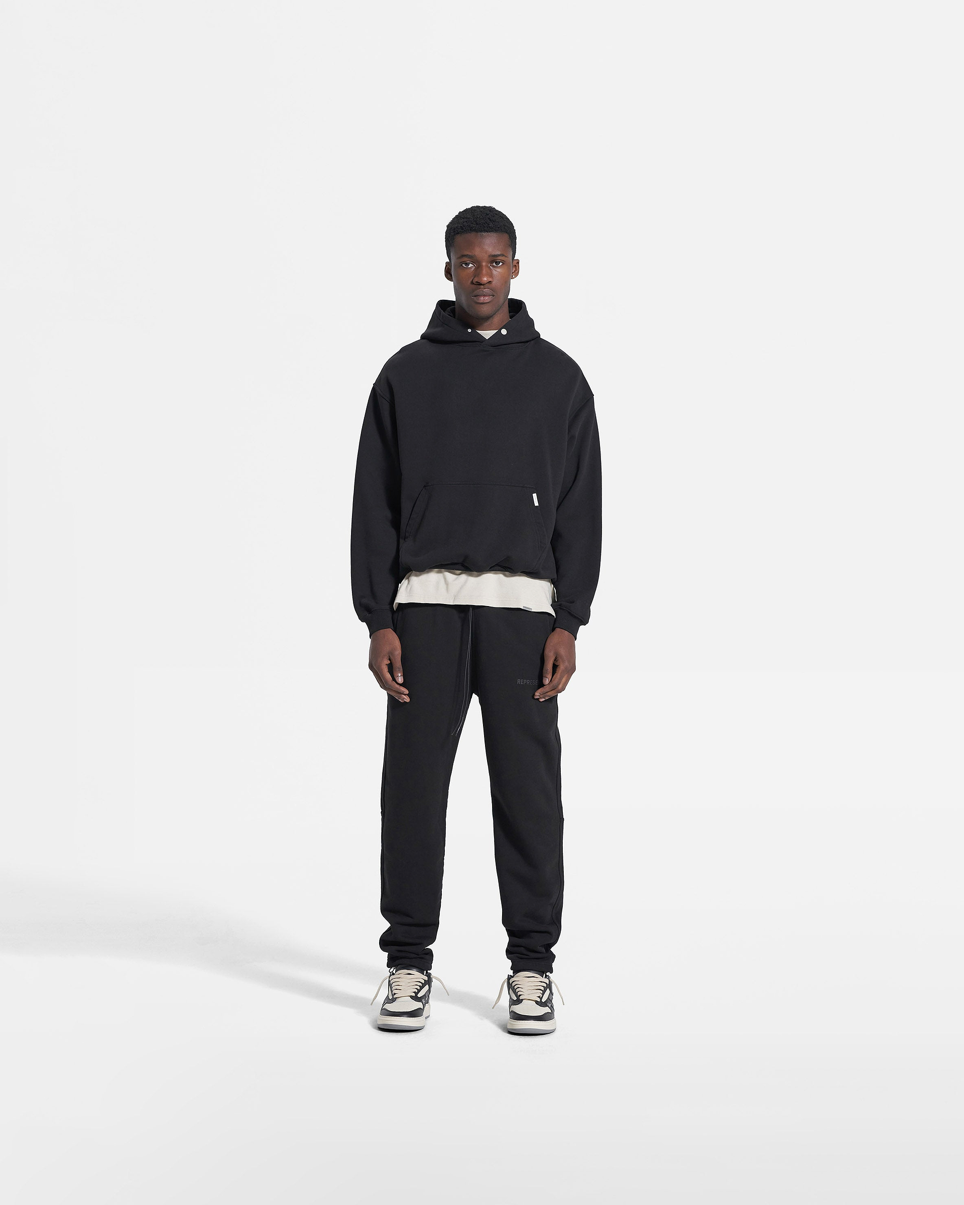 Blank Sweatpant - Jet Black