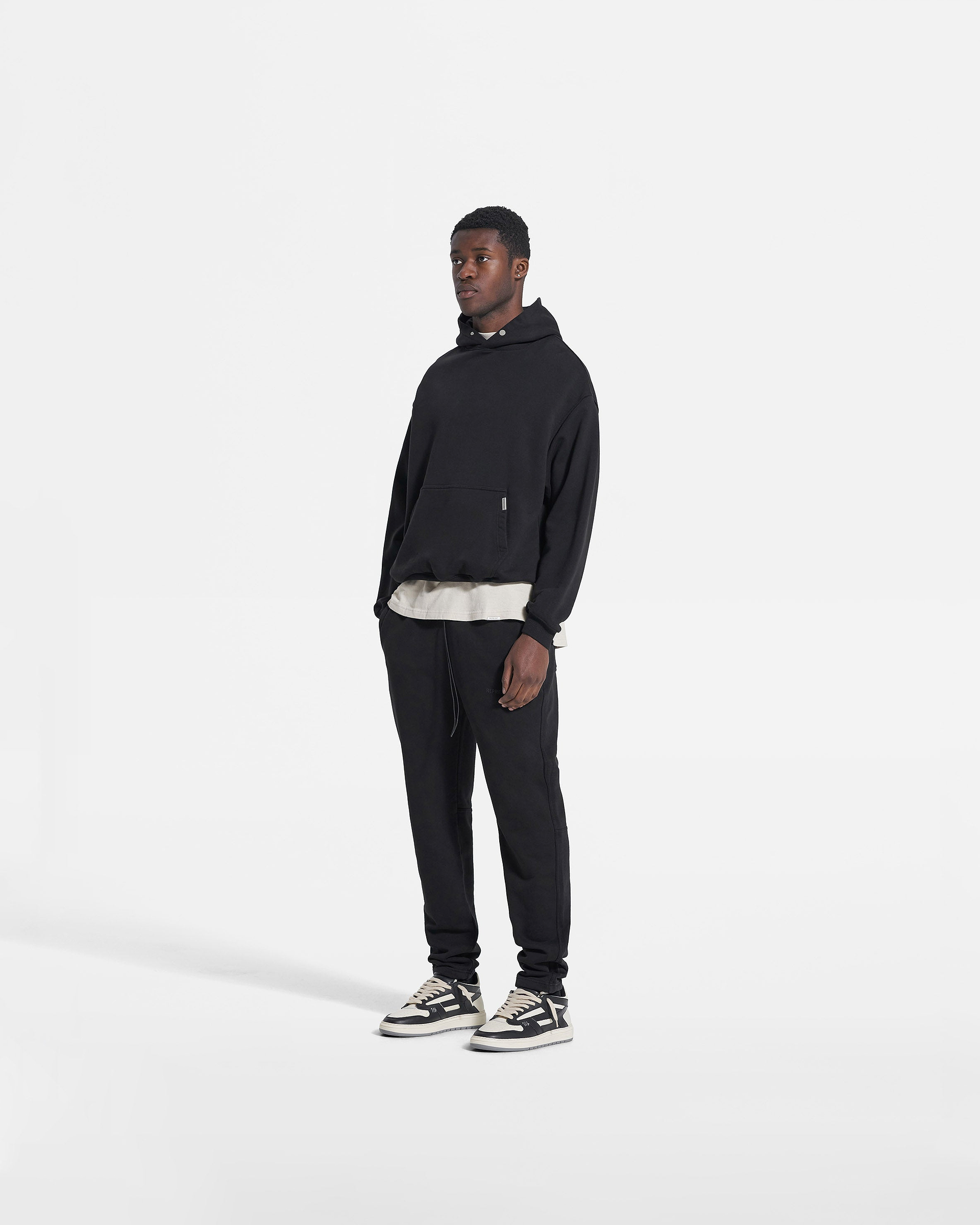 Blank Sweatpant - Jet Black