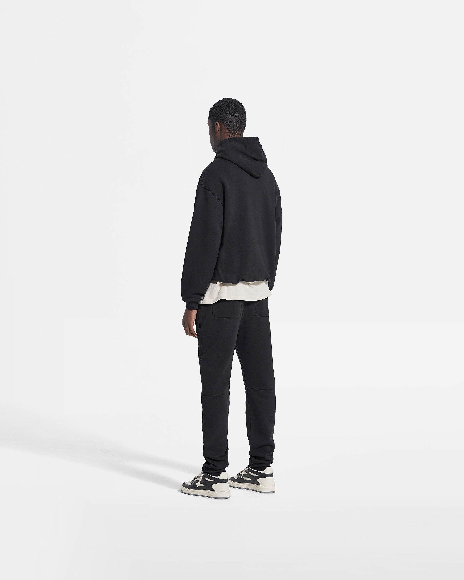Blank Sweatpant - Jet Black