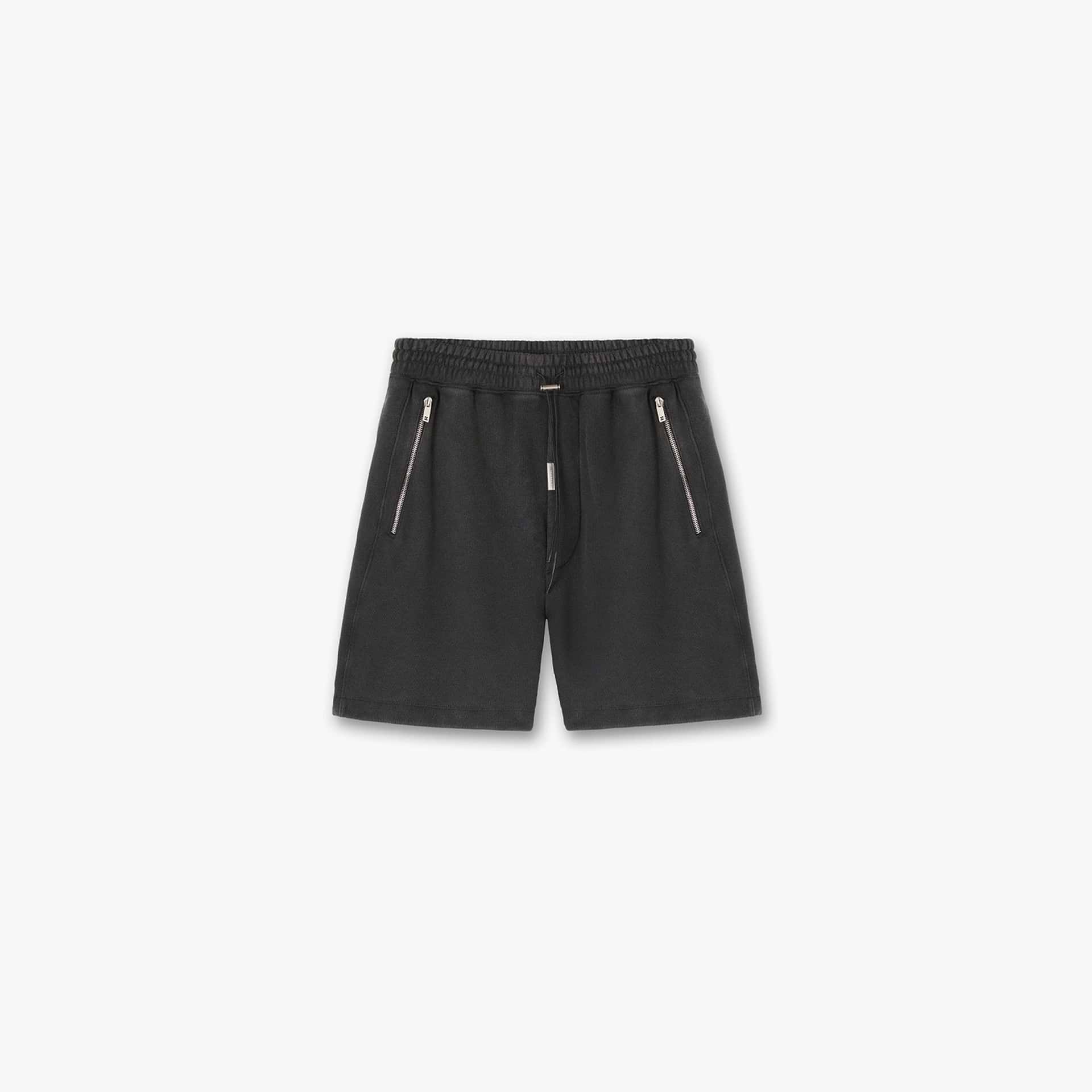 Blank Shorts - Vintage Black v1