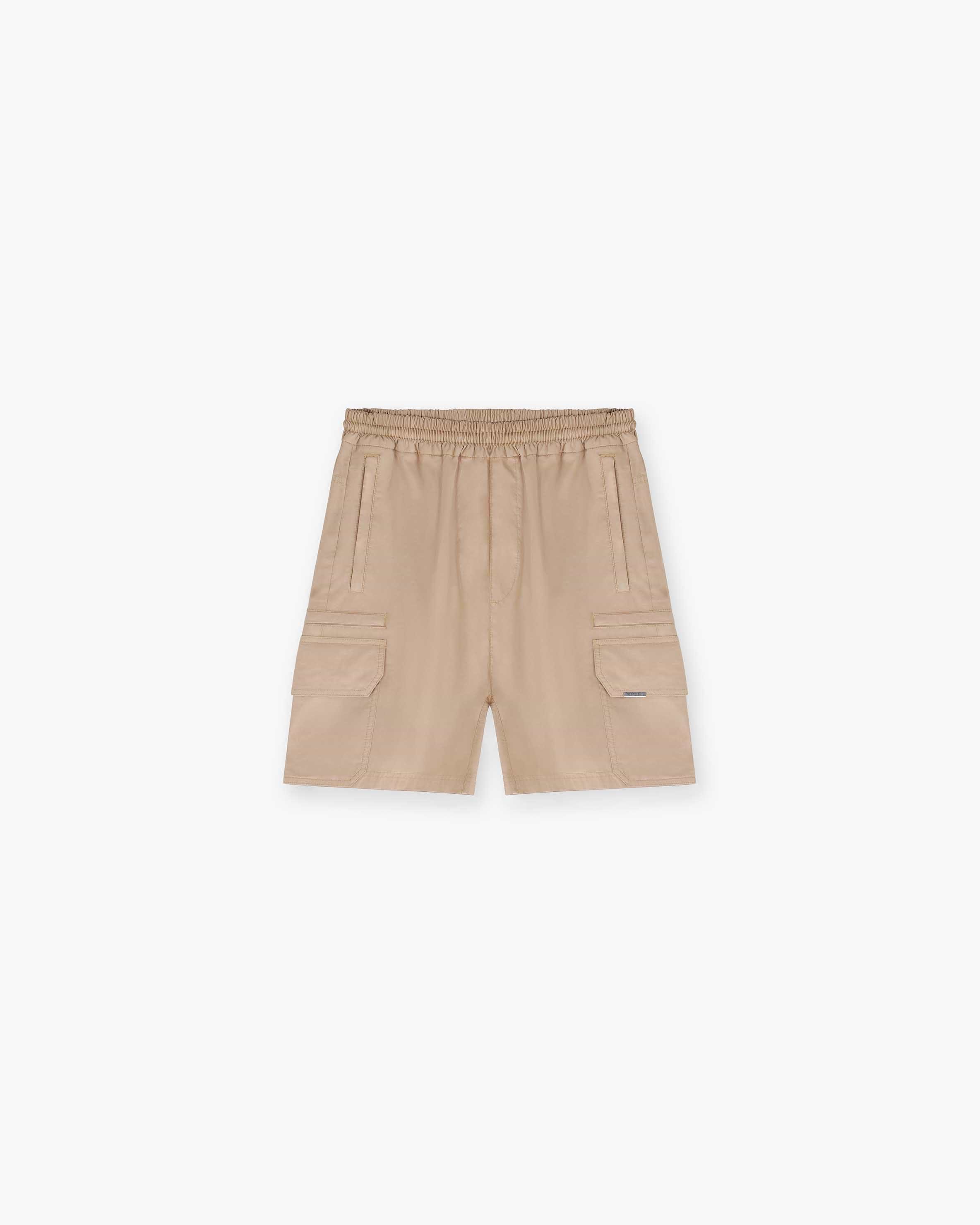Cargo shop shorts beige