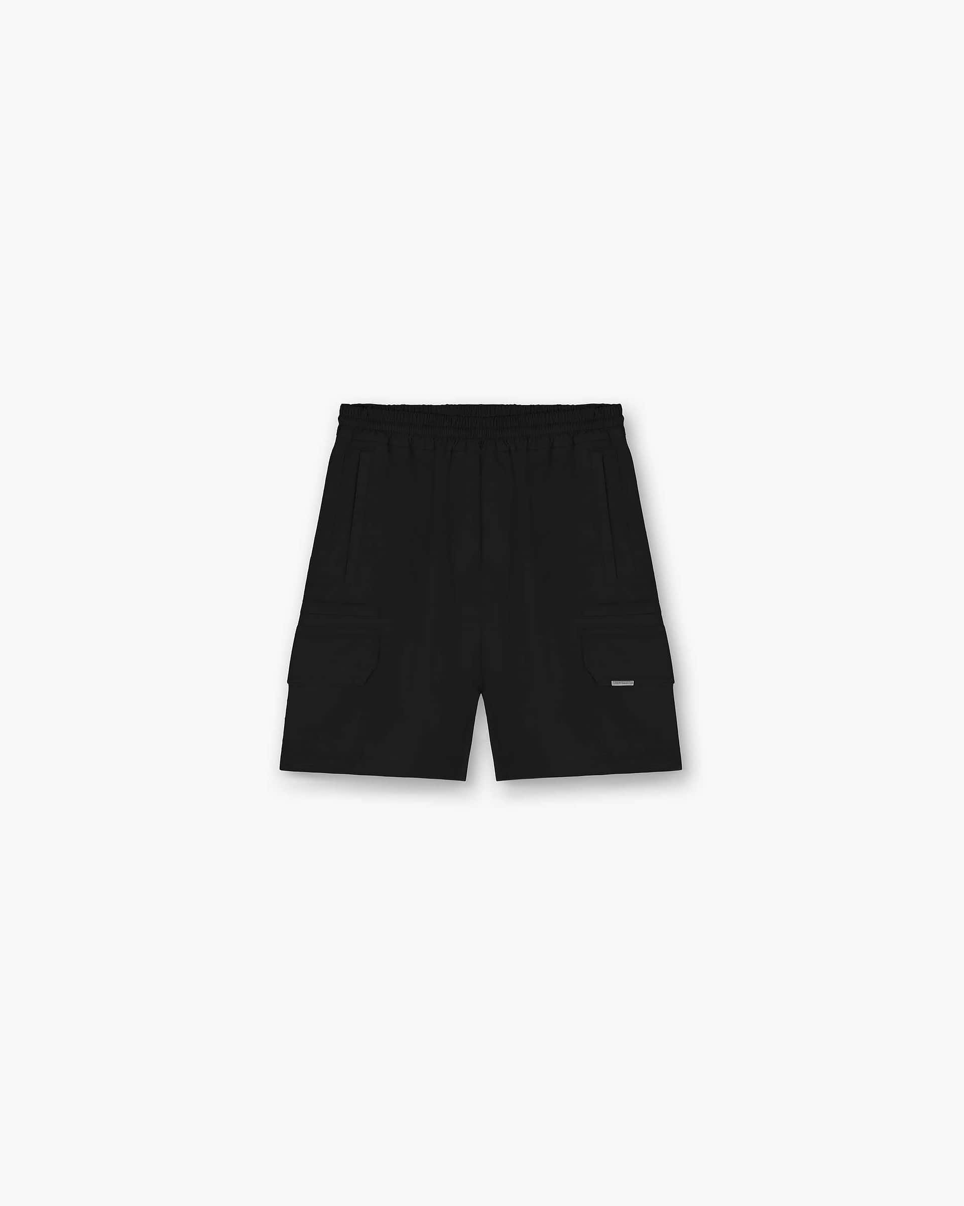 Storm Cargo Shorts | Black Shorts SS23 | Represent Clo