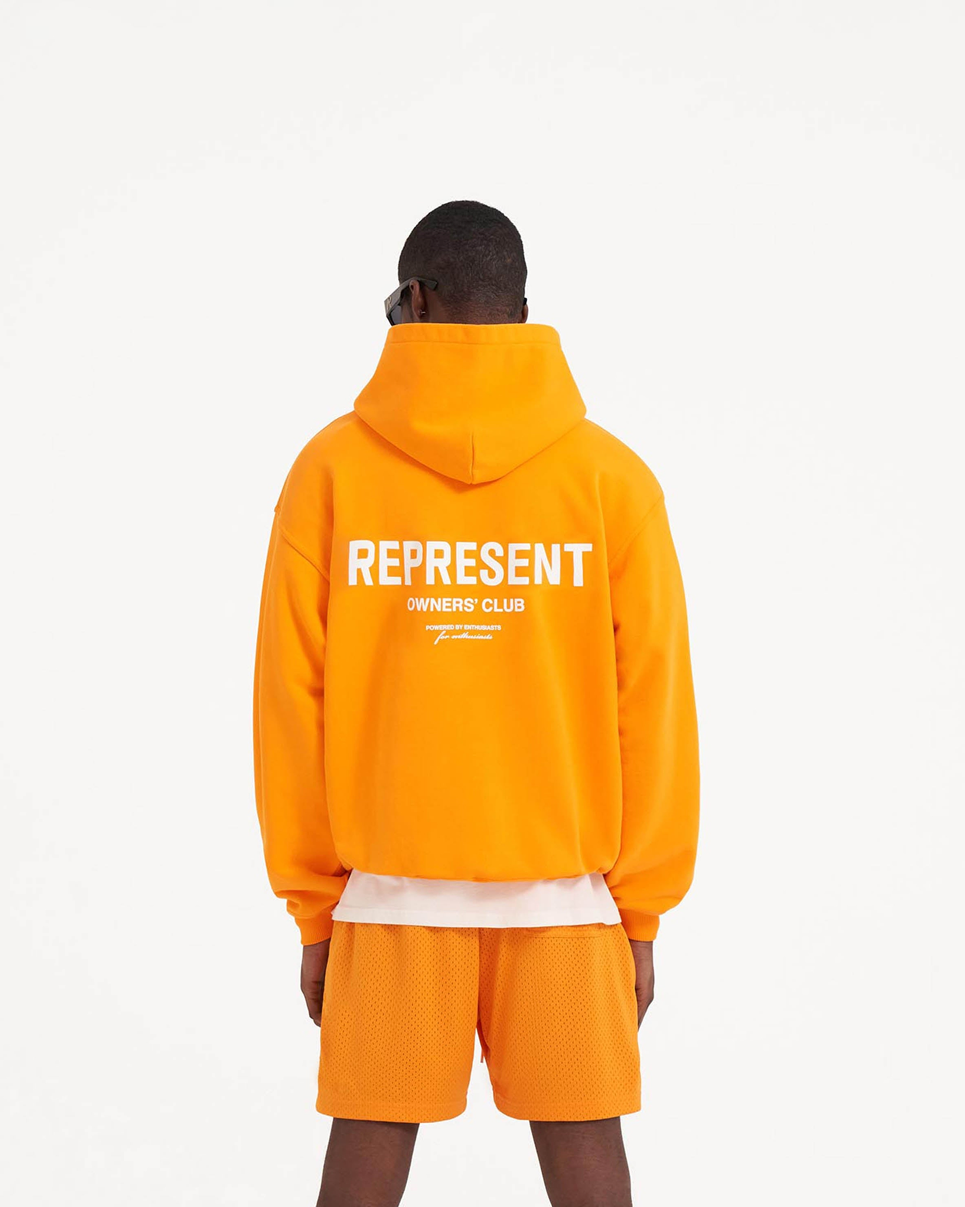 Represent Owners Club Hoodie - Neon