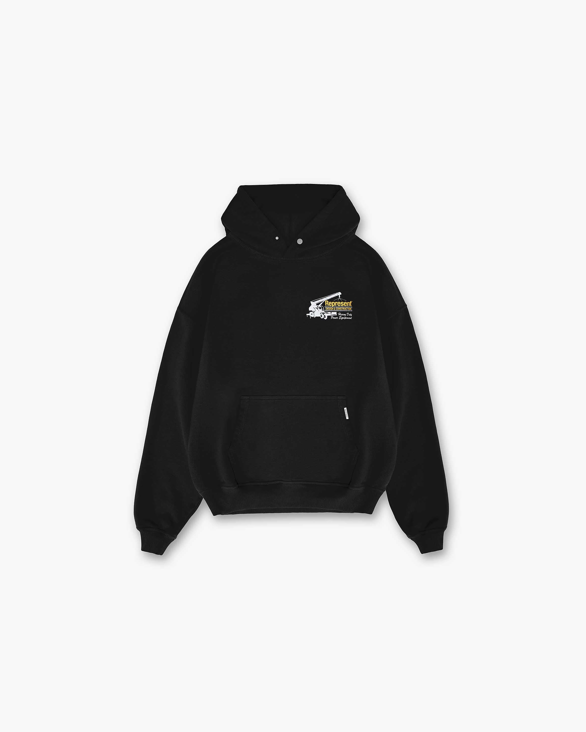 Design & Construction Hoodie - Black
