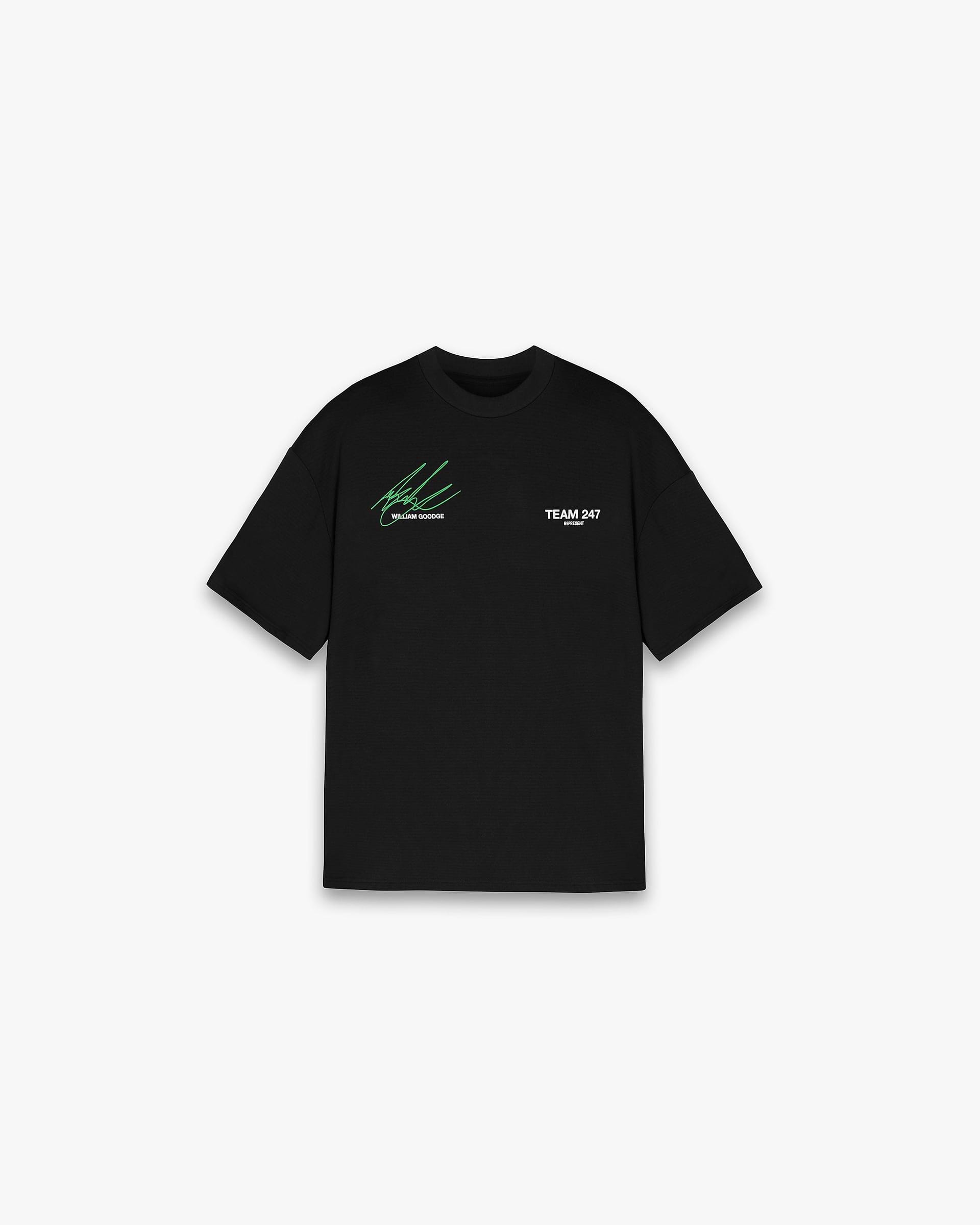 William Goodge x Team 247 Oversized T-Shirt | Black T-Shirts 247 | Represent Clo