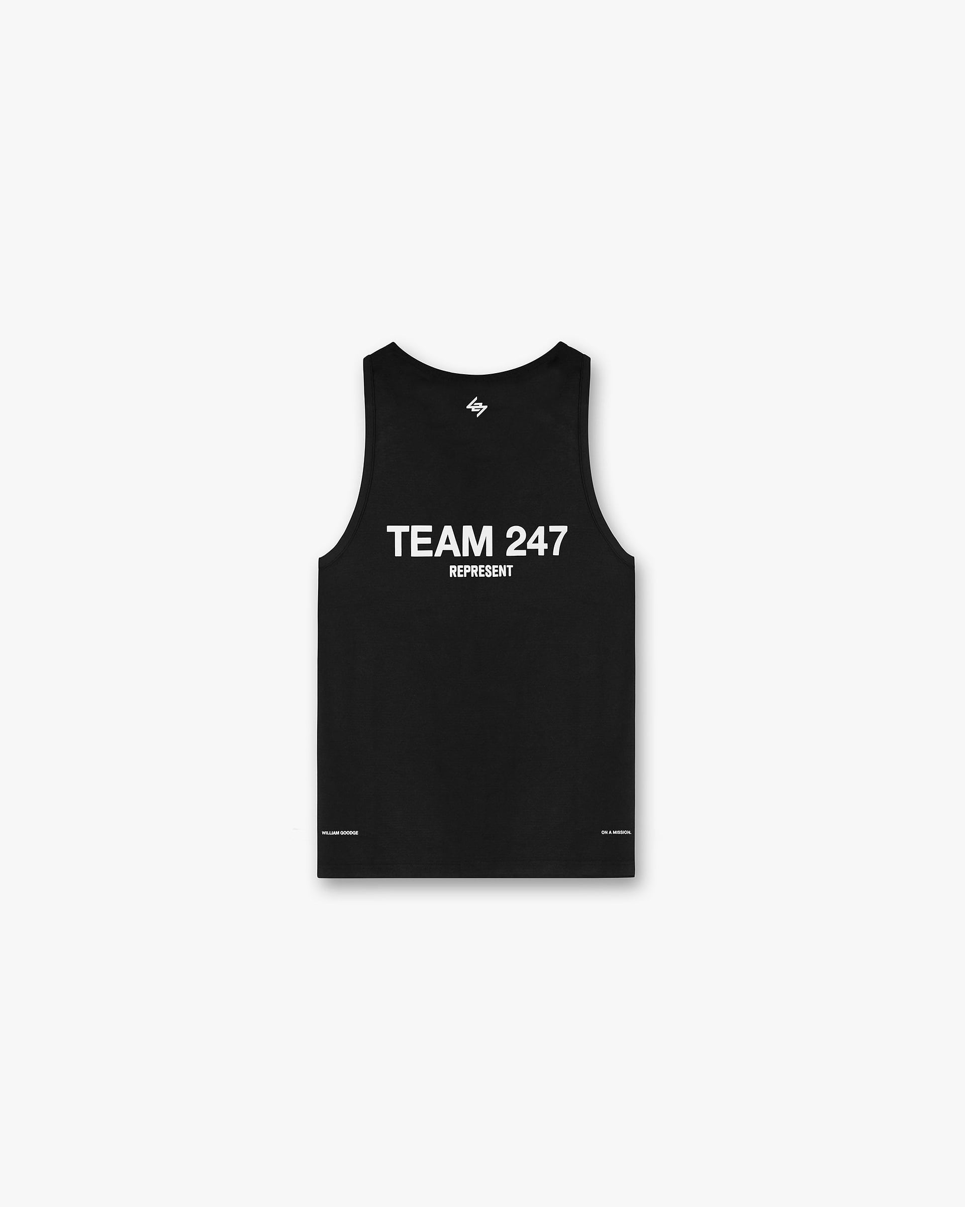 William Goodge x Team 247 Run Vest | Black T-Shirts 247 | Represent Clo