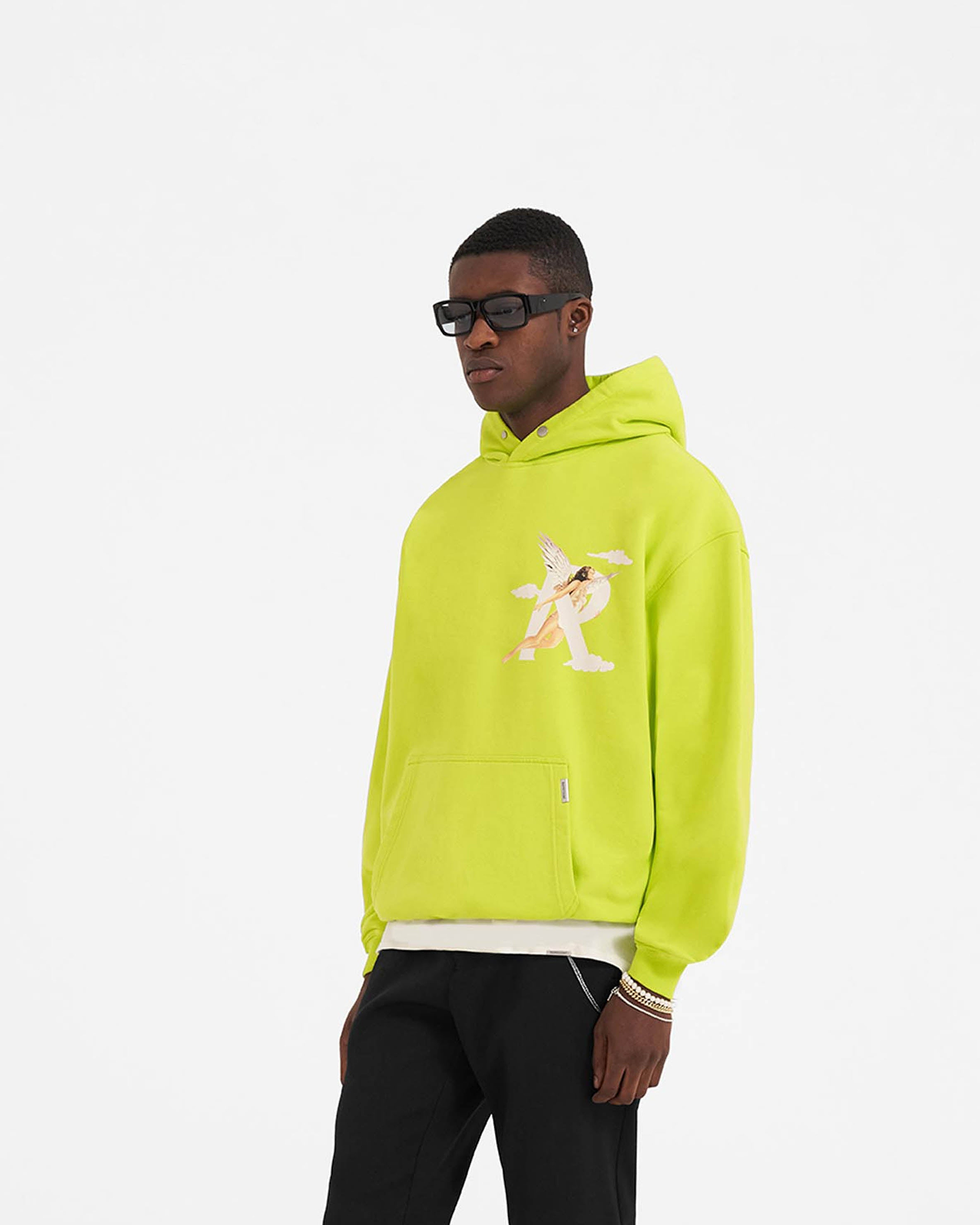 Storms in Heaven Hoodie - Kiwi