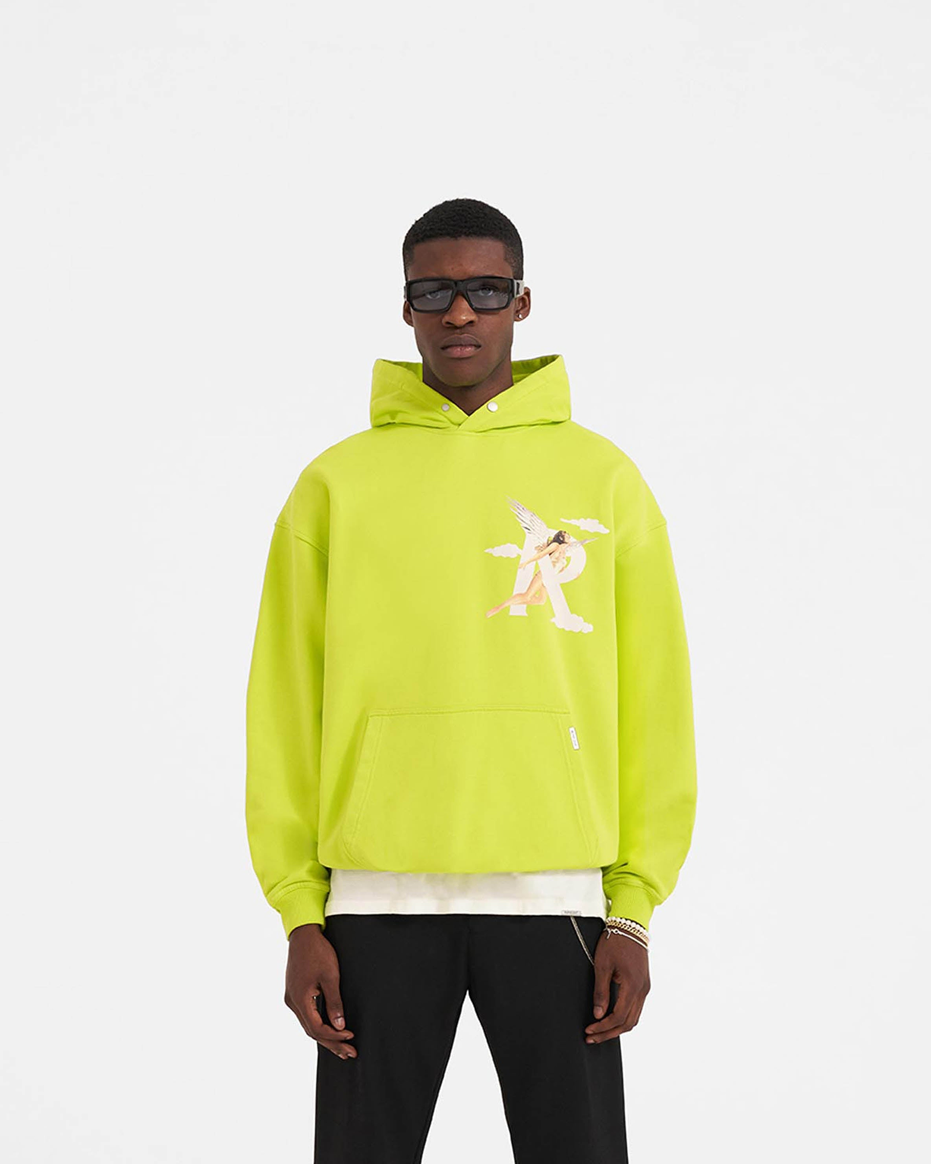 Storms in Heaven Hoodie - Kiwi