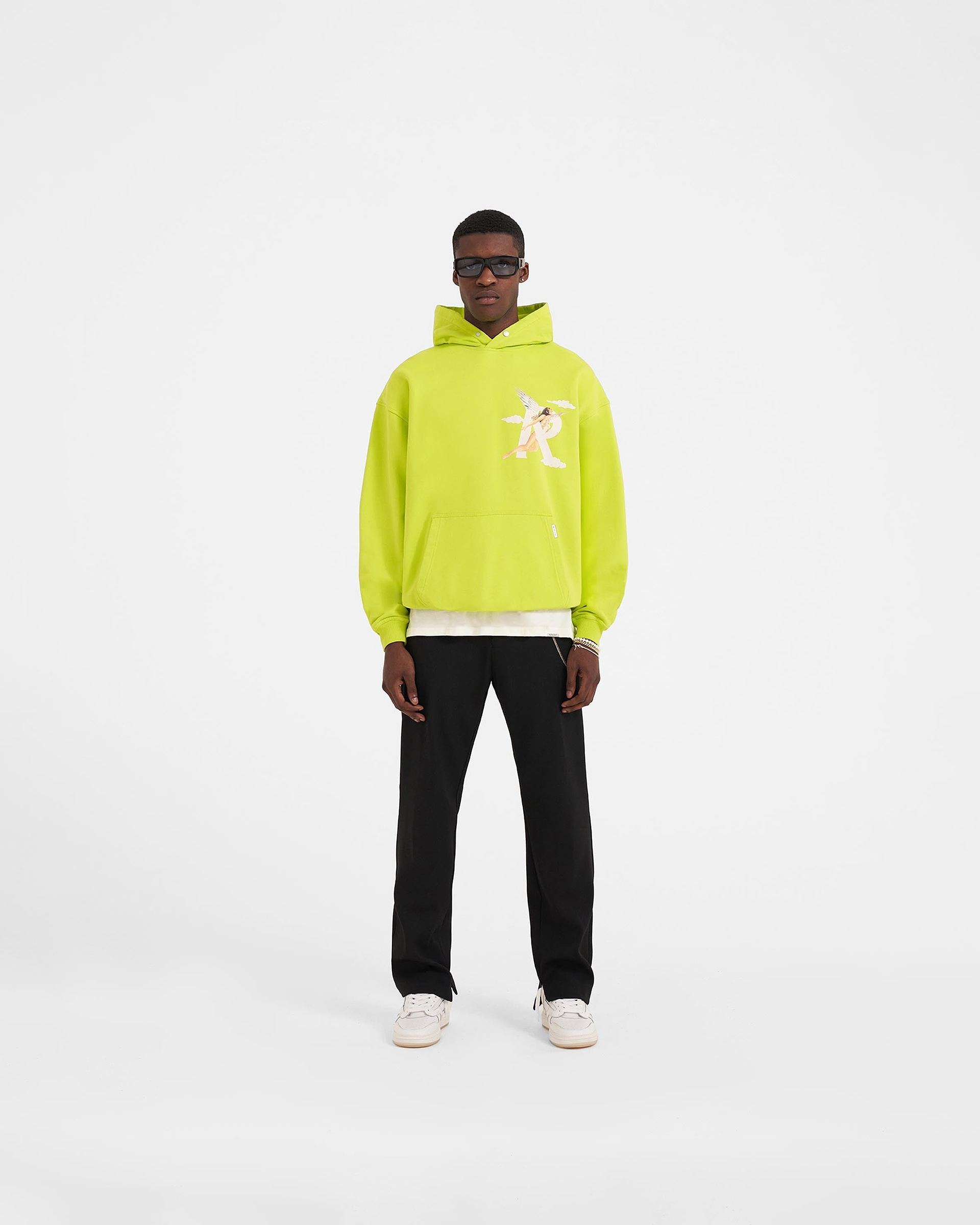 Storms in Heaven Hoodie - Kiwi