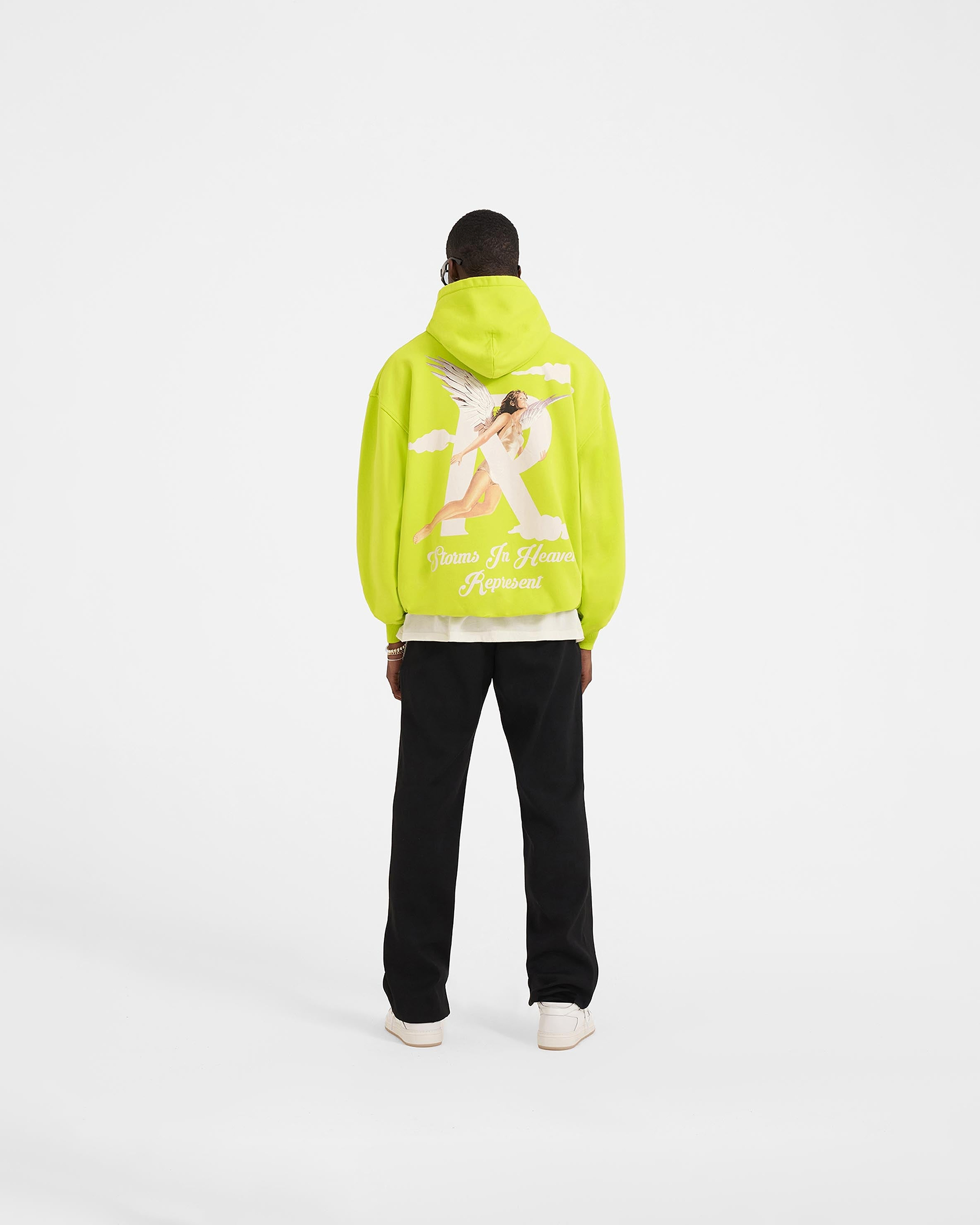 Storms in Heaven Hoodie - Kiwi