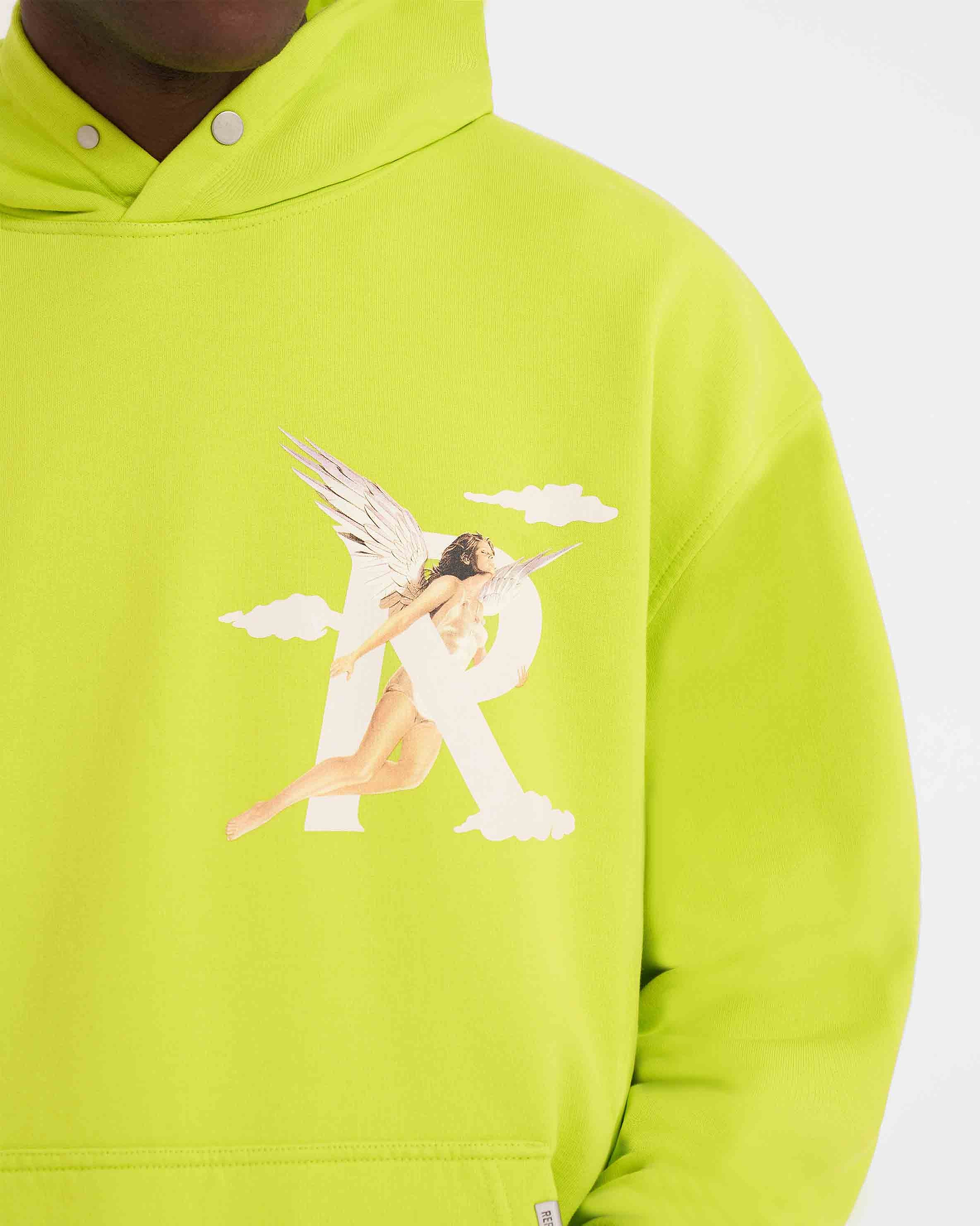 Storms in Heaven Hoodie - Kiwi