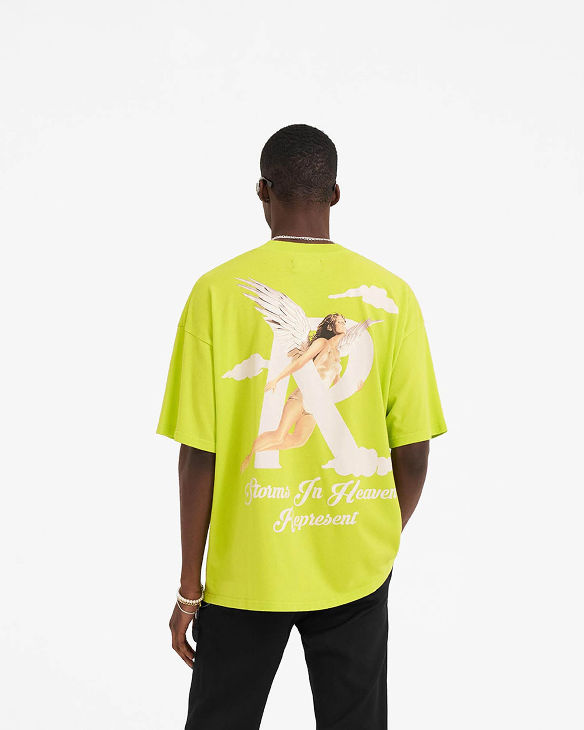 Storms in Heaven T-Shirt - Kiwi