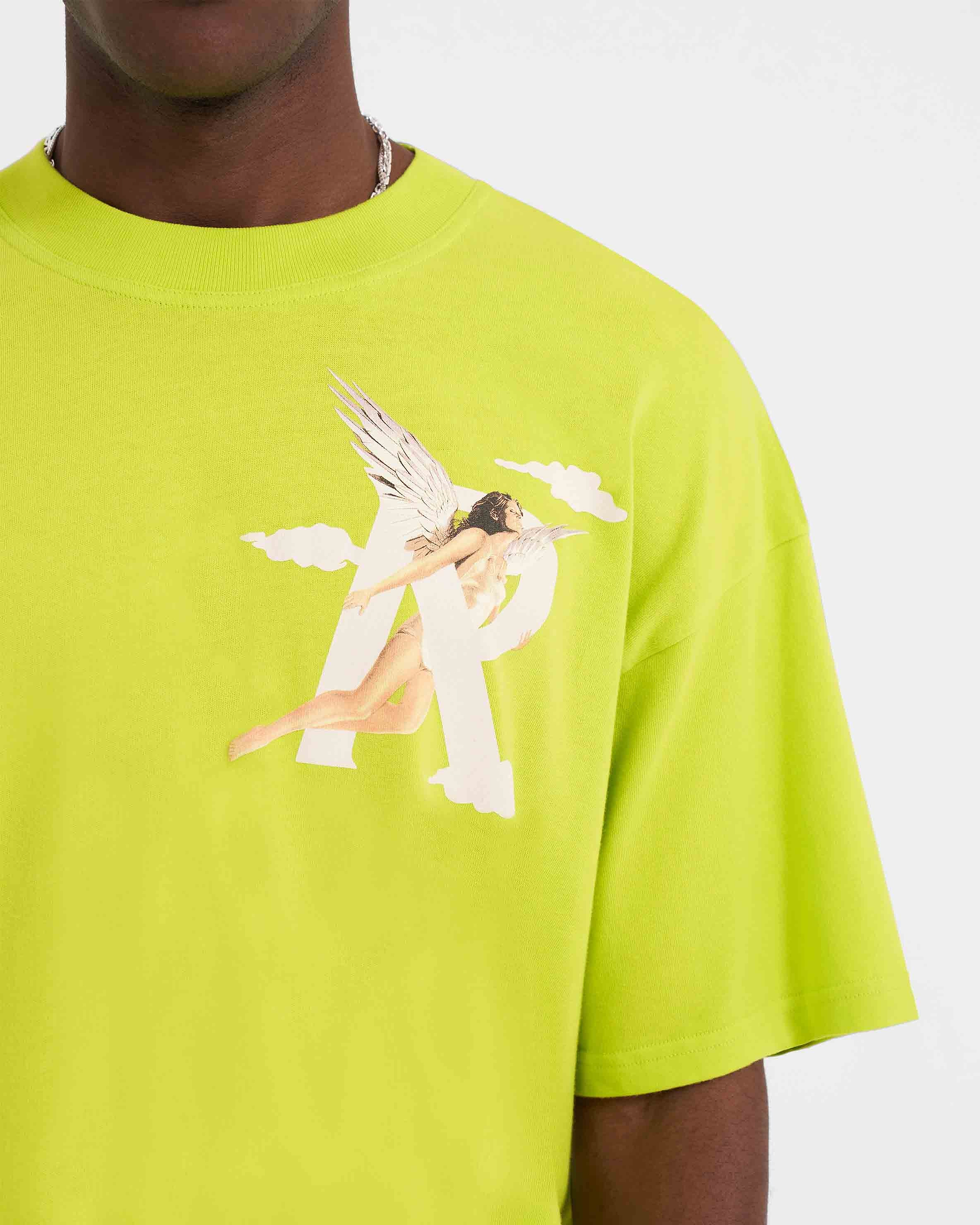 Storms in Heaven T-Shirt - Kiwi