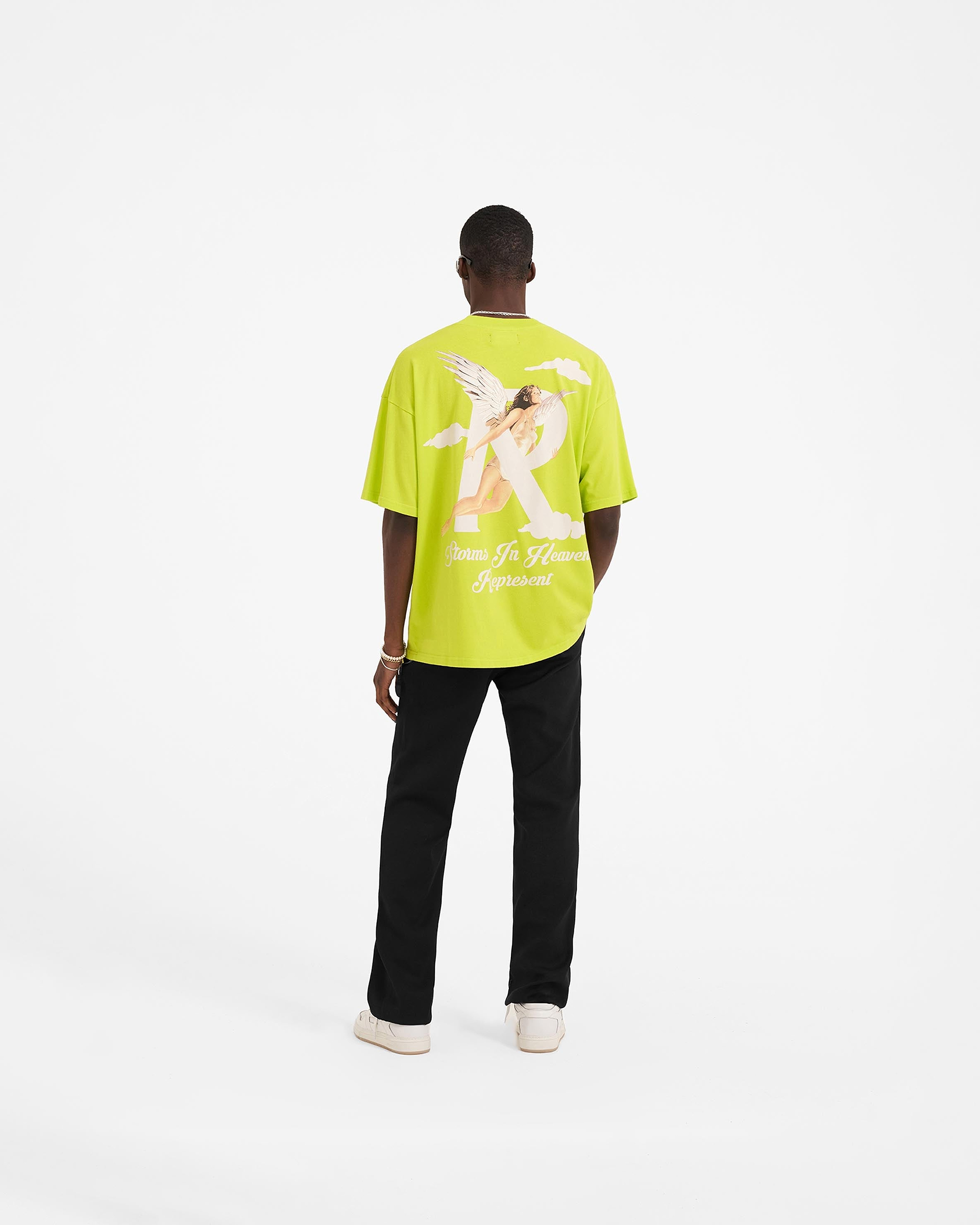 Storms in Heaven T-Shirt - Kiwi