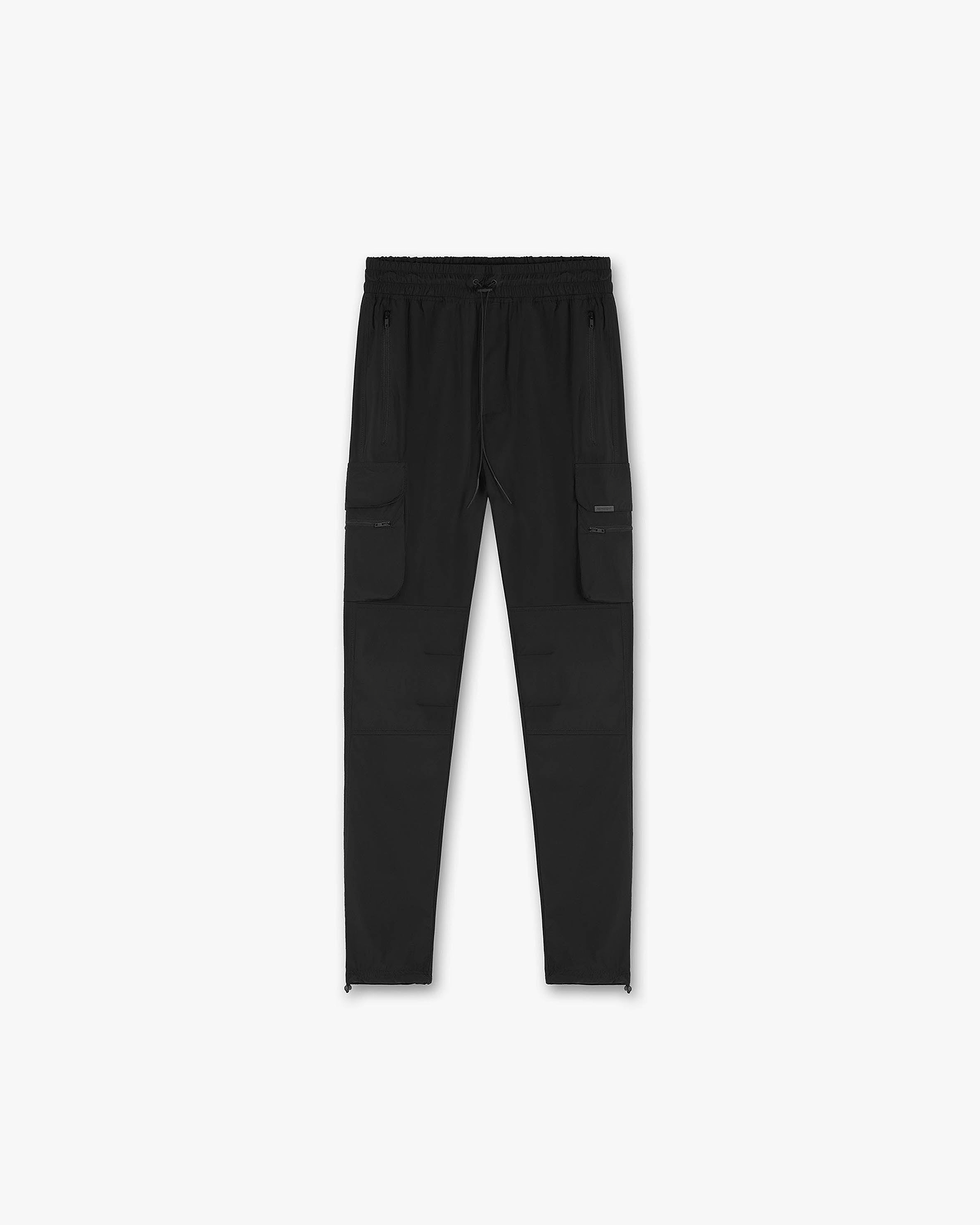 CLO | Nylon | REPRESENT 247 Pants Black Pants Cargo