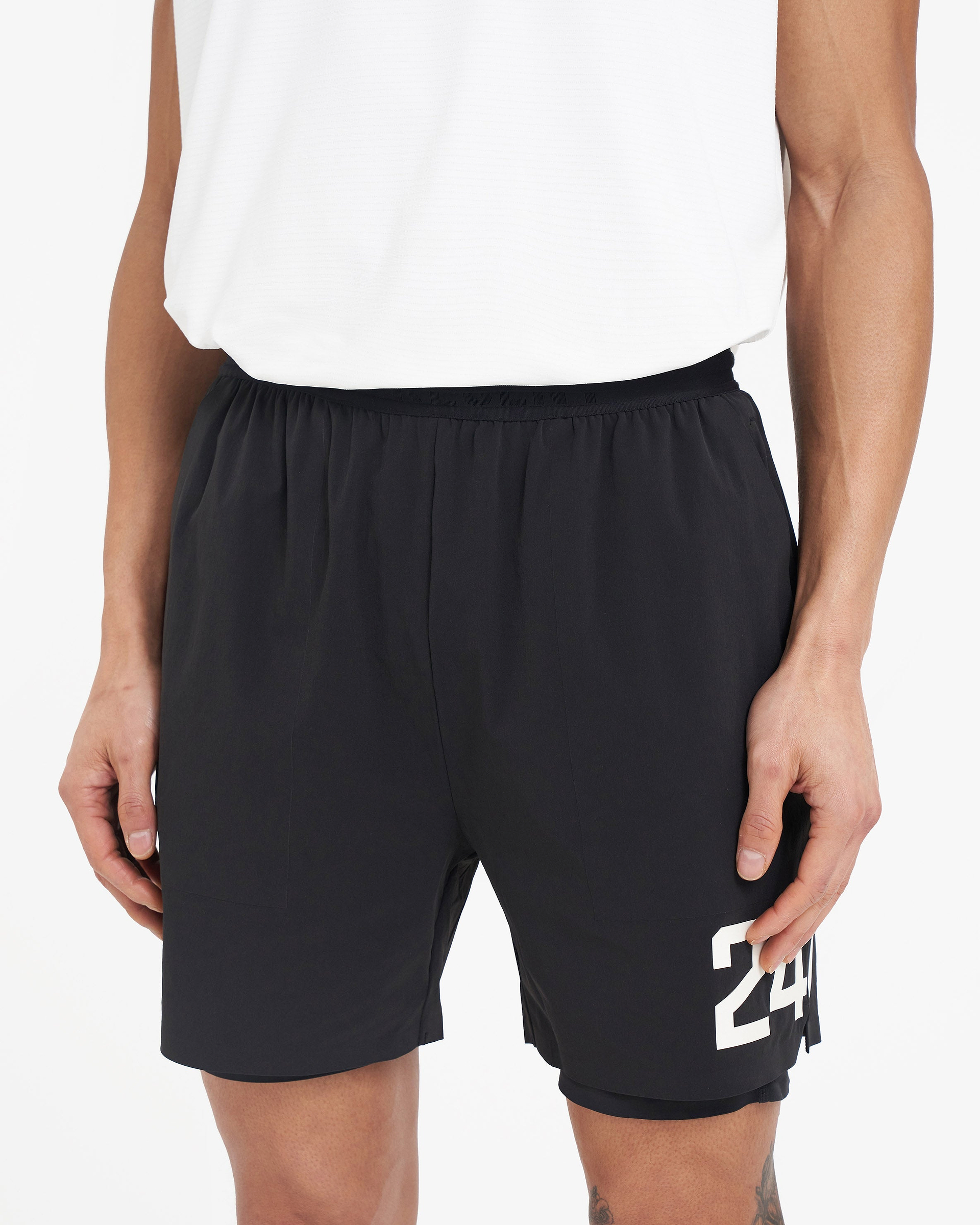 Team 247 Fused Short x Marchon - Black