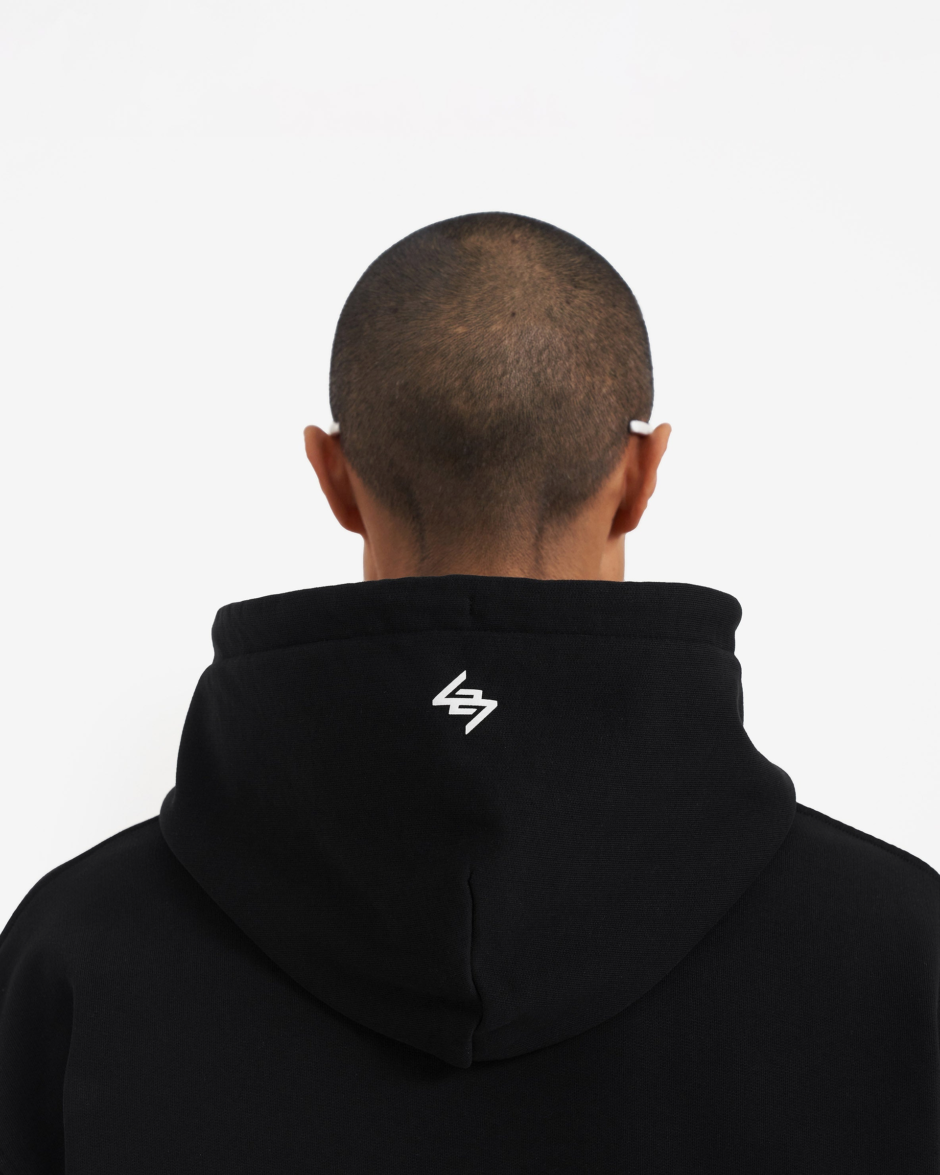 Team 247 Oversized Hoodie x Marchon - Black