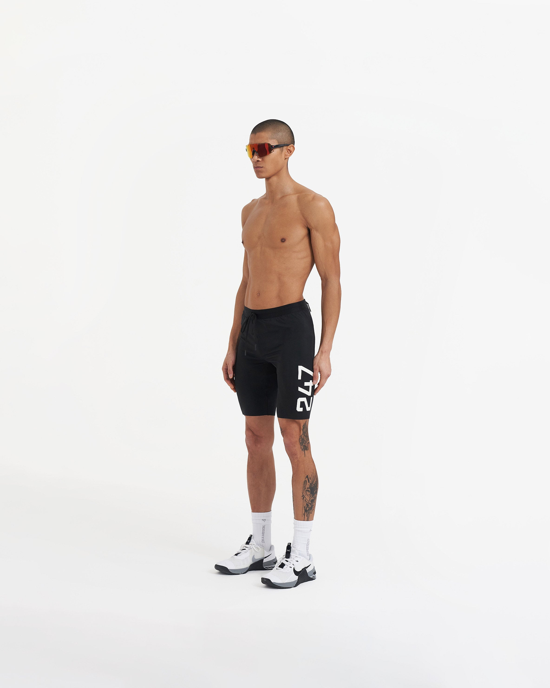 Team 247 Half Tight x Marchon - Black