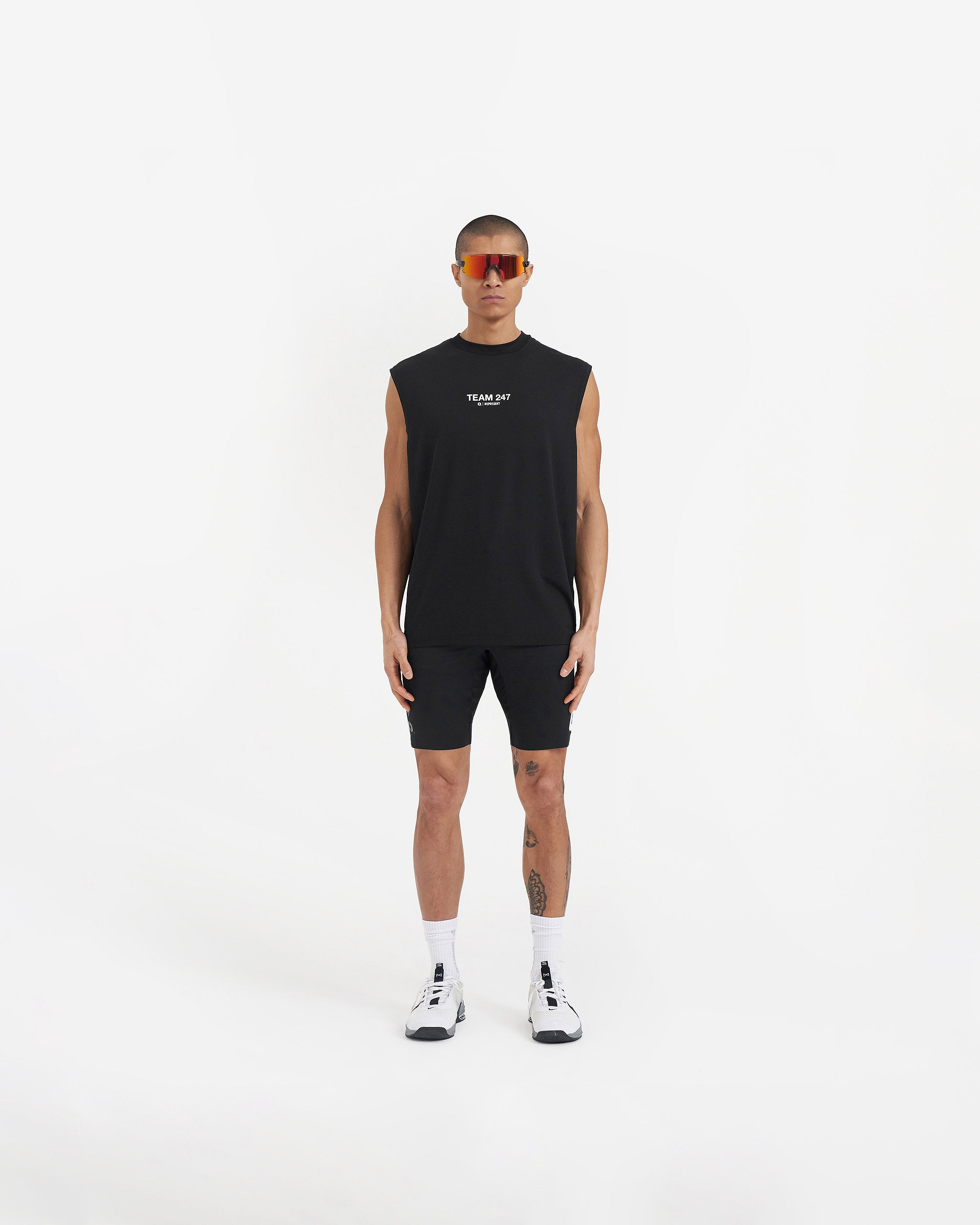 Team 247 Half Tight x Marchon - Black