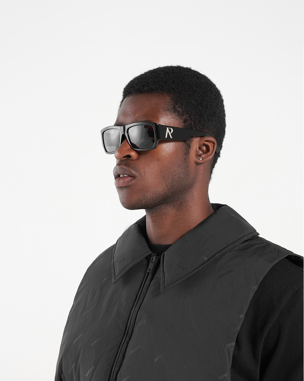 Initial Sunglasses - Black