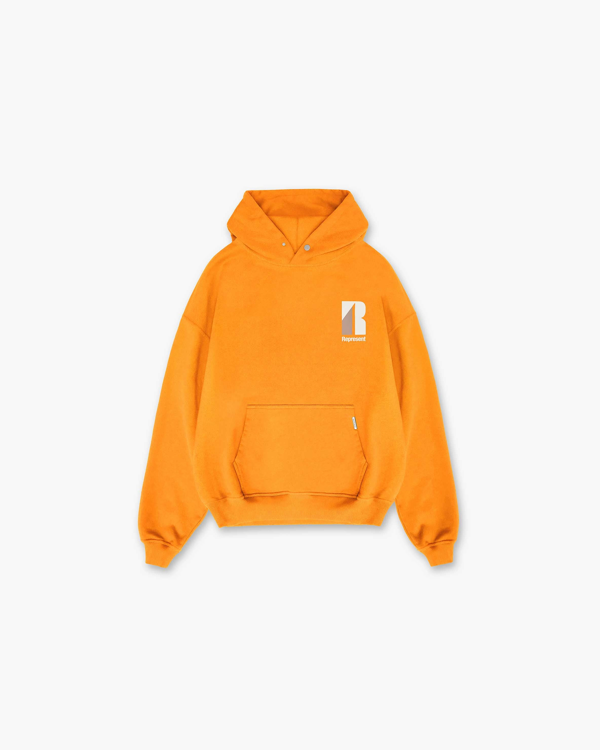 Decade of Speed Hoodie - Neon Orange
