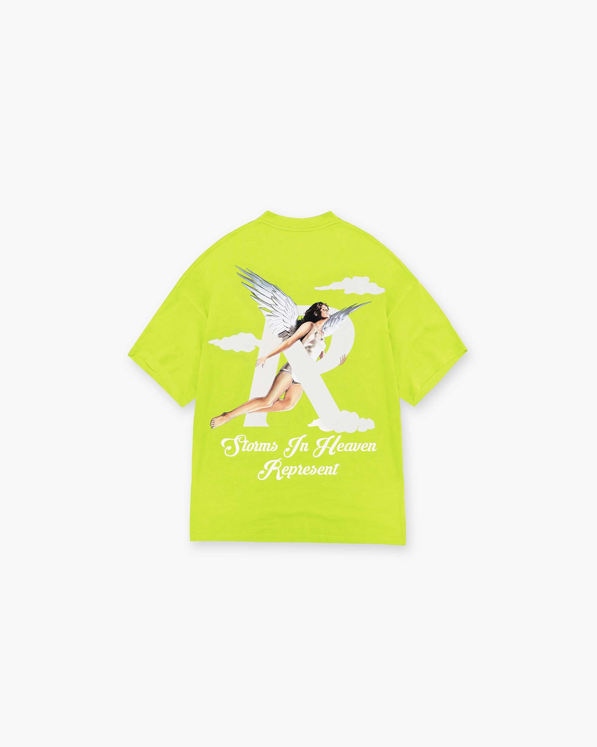 Storms in Heaven T-Shirt - Kiwi