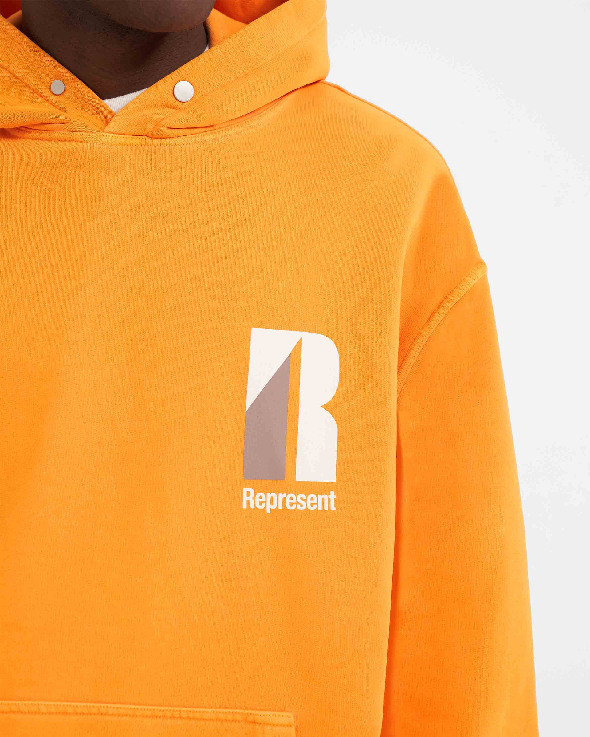Decade of Speed Hoodie - Neon Orange