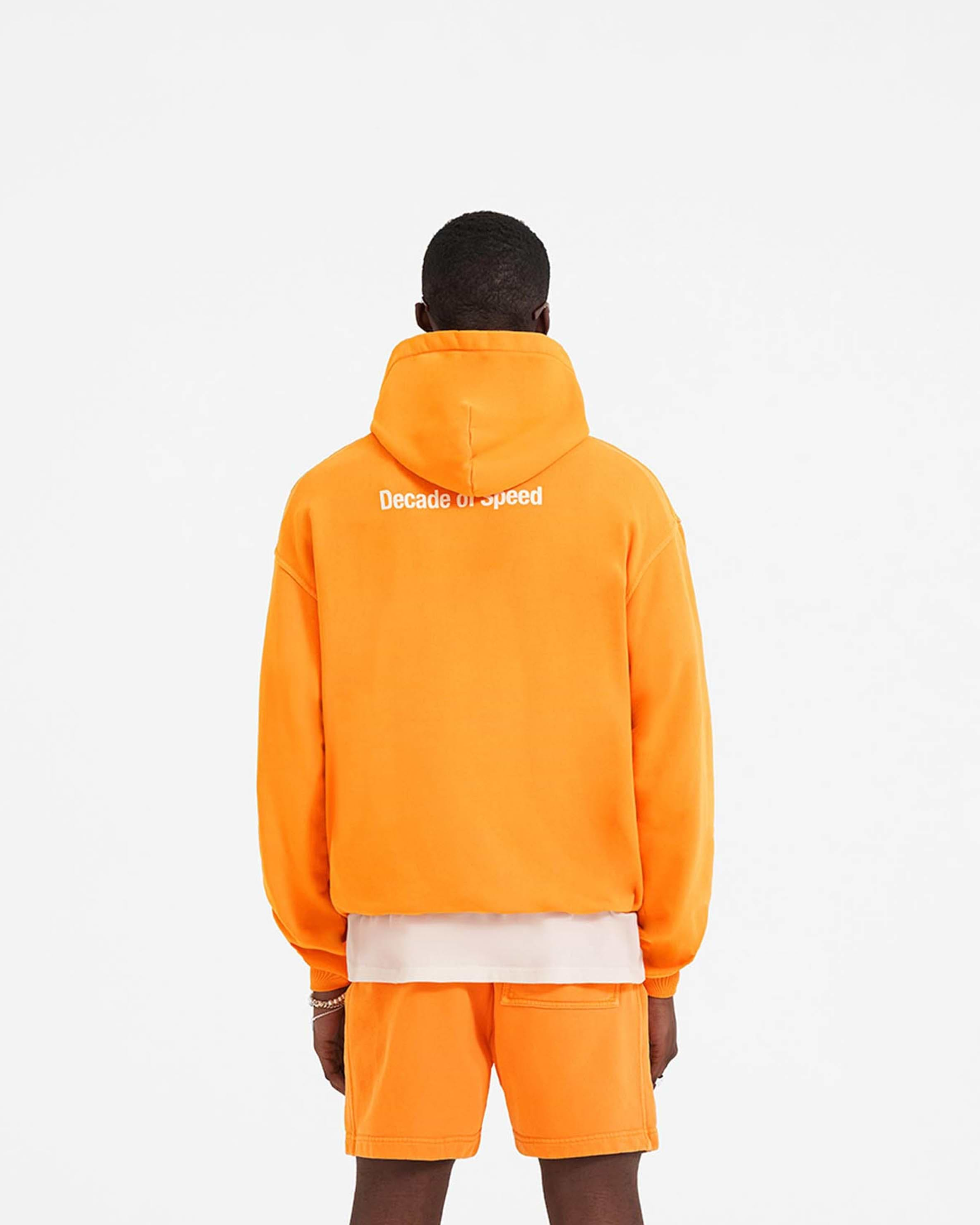 Orange and hot sale green hoodie