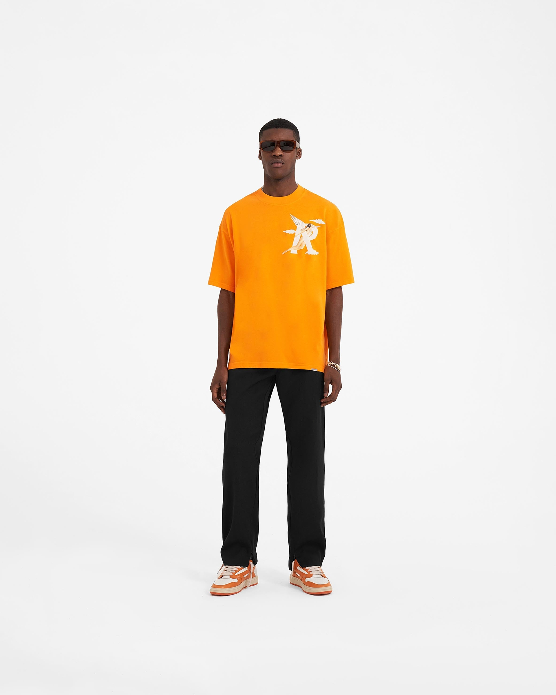 Storms in Heaven T-Shirt - Neon Orange